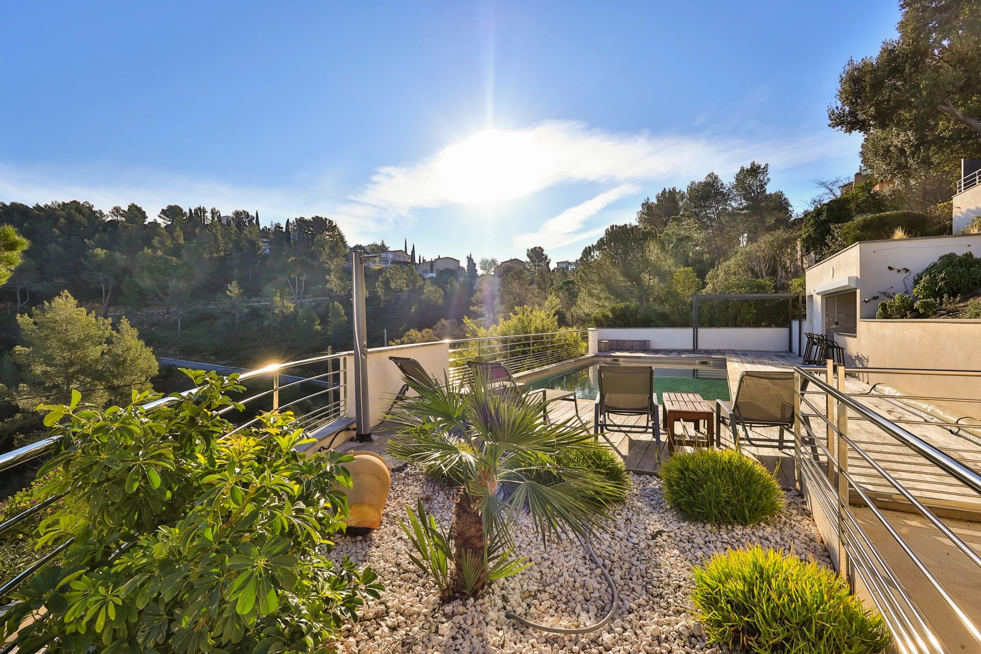 Hyères : Fully renovated villa with panoramic view