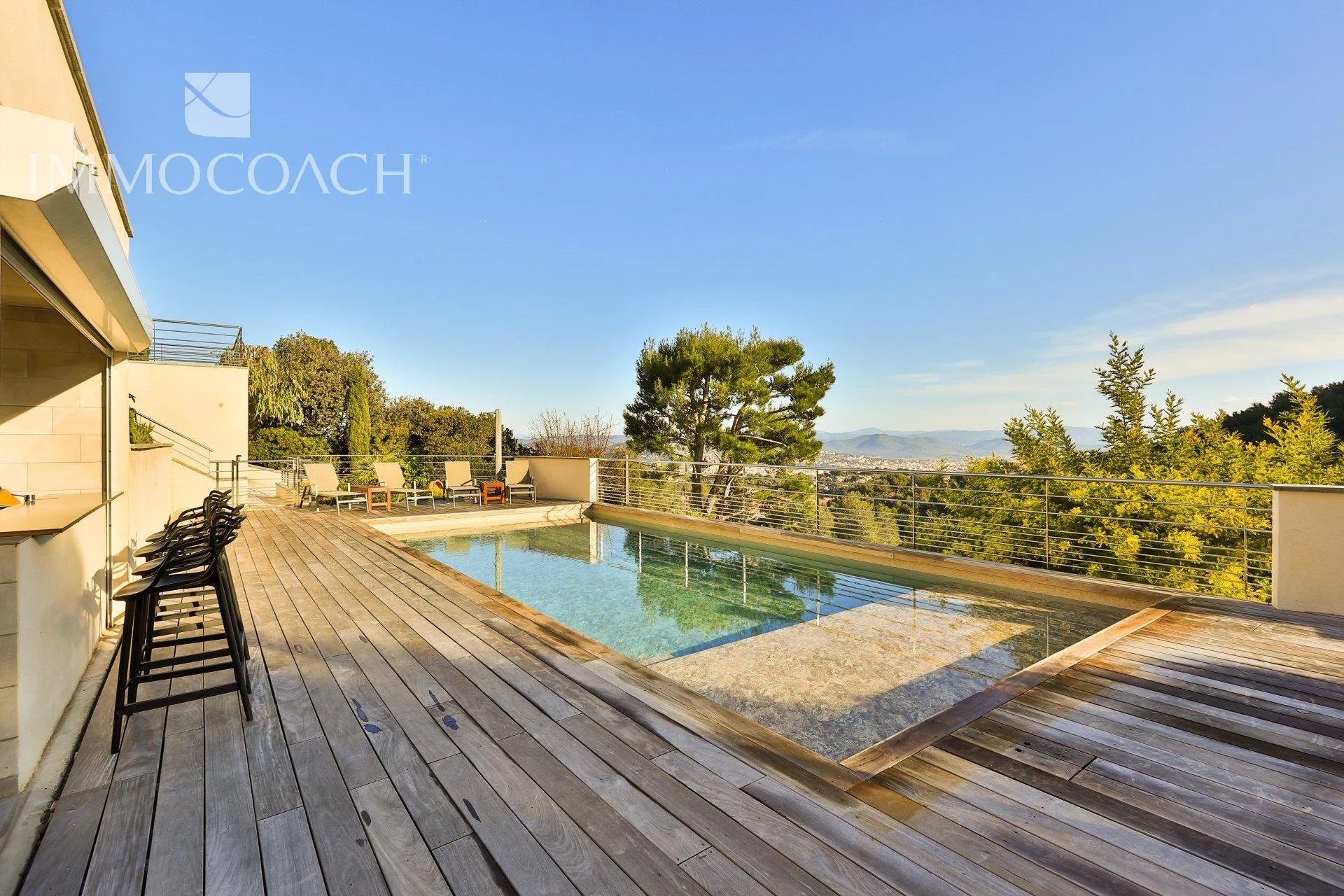 Hyères : Fully renovated villa with panoramic view
