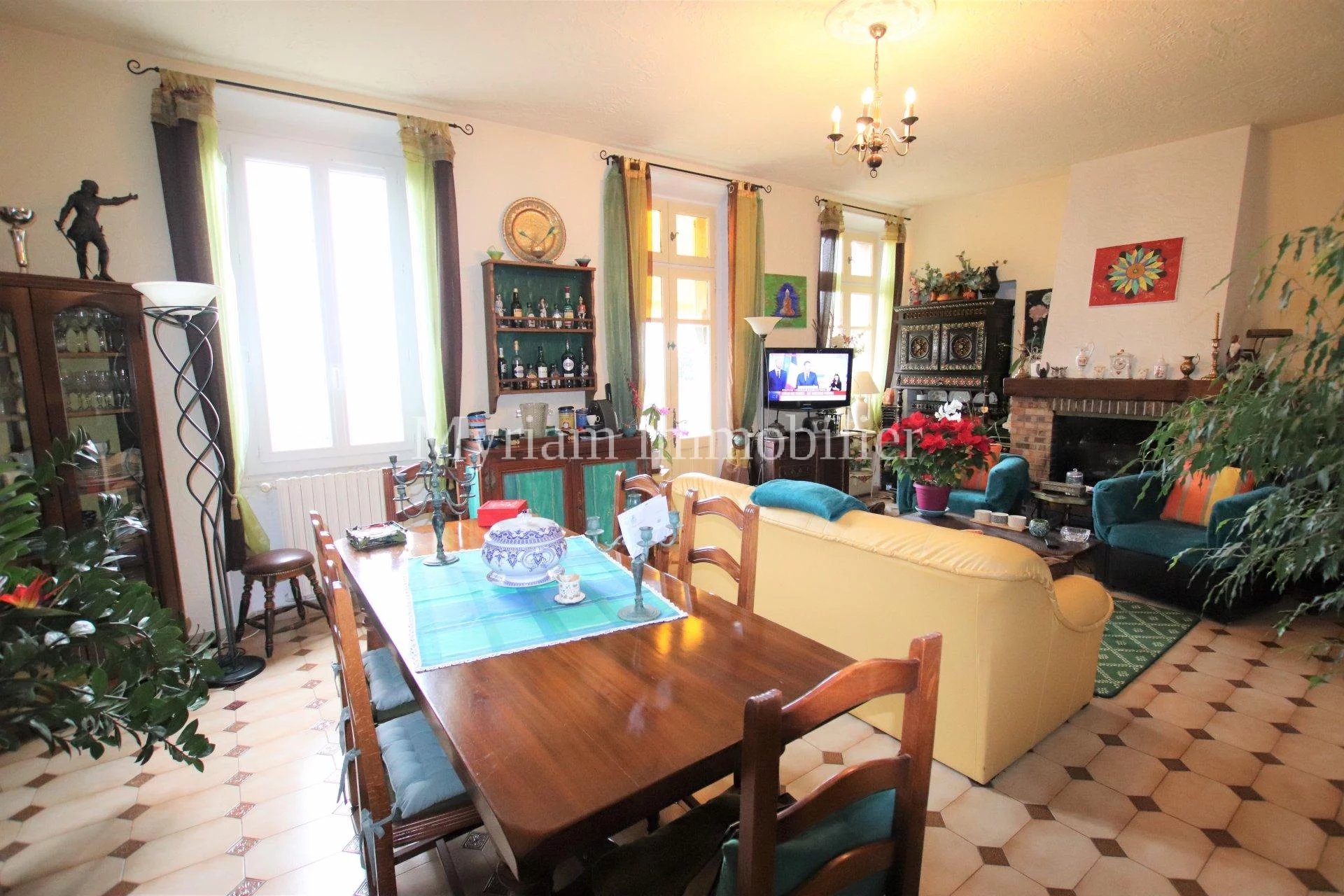 3 room apartment Open sea view in GRASSE