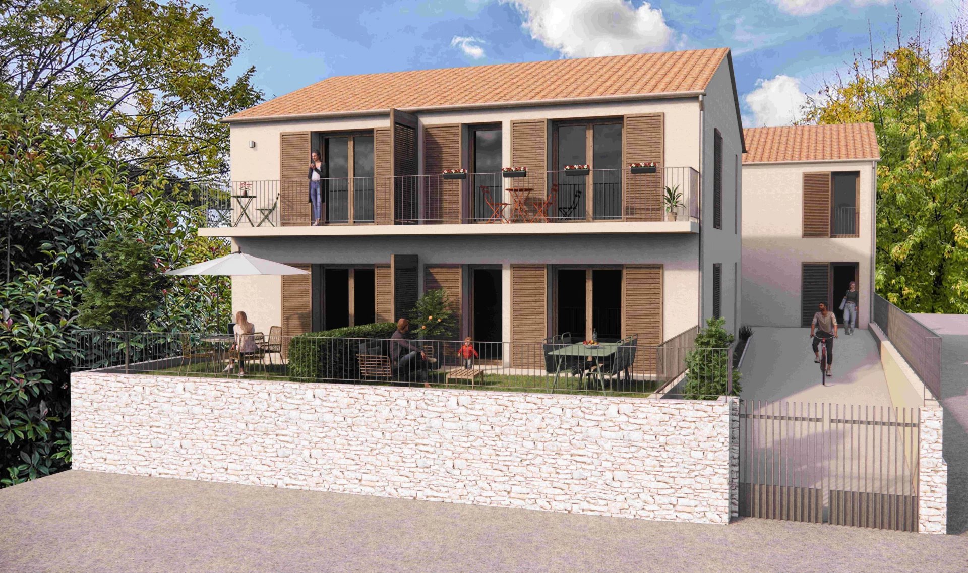 Development Apartment - Saint-Florent