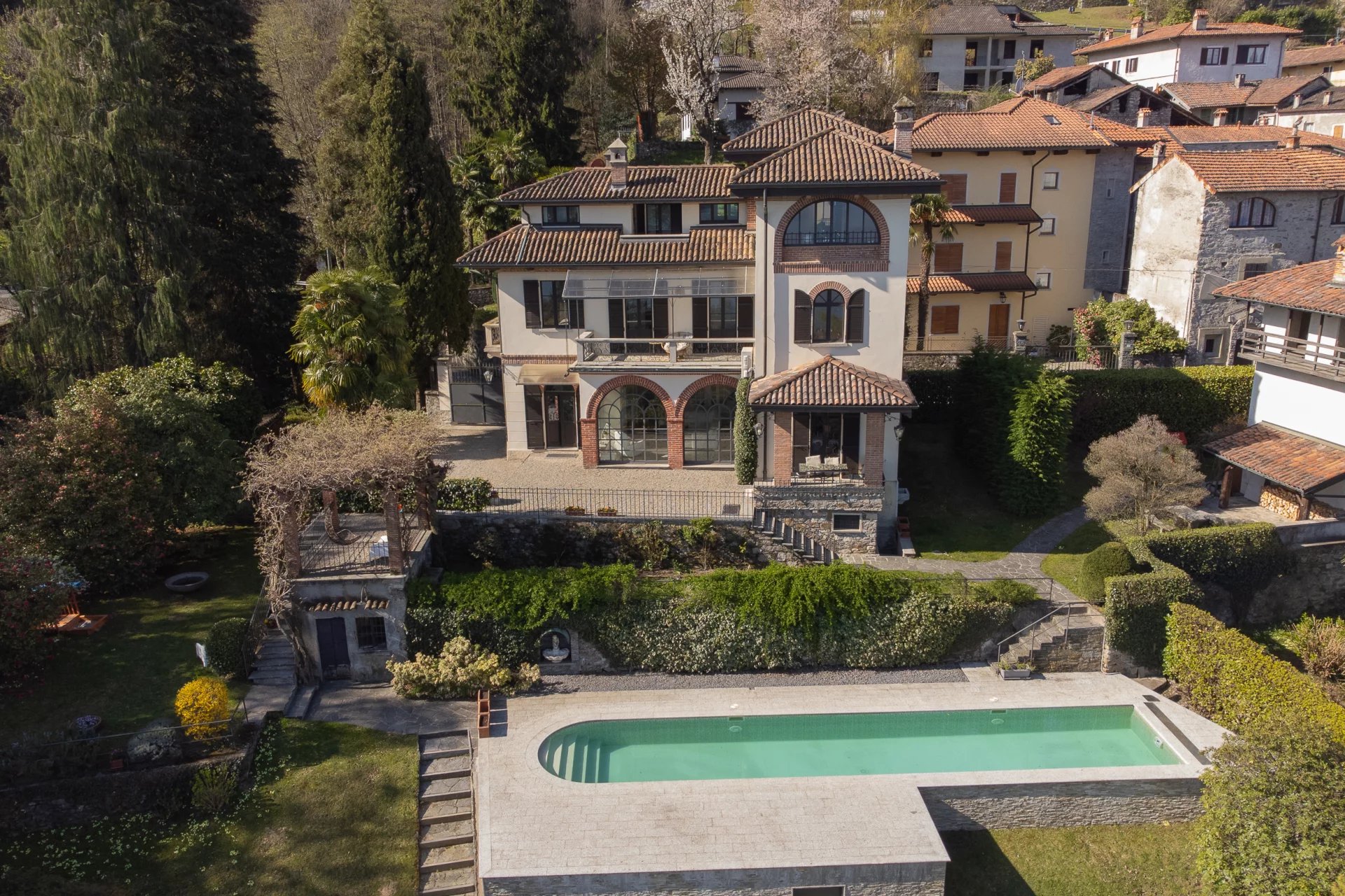 Verkauf Villa Stresa Vedasco