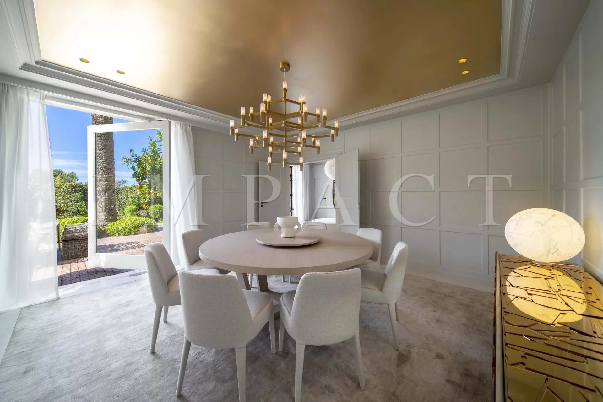 Cannes - Magnificent property with sea view for rent