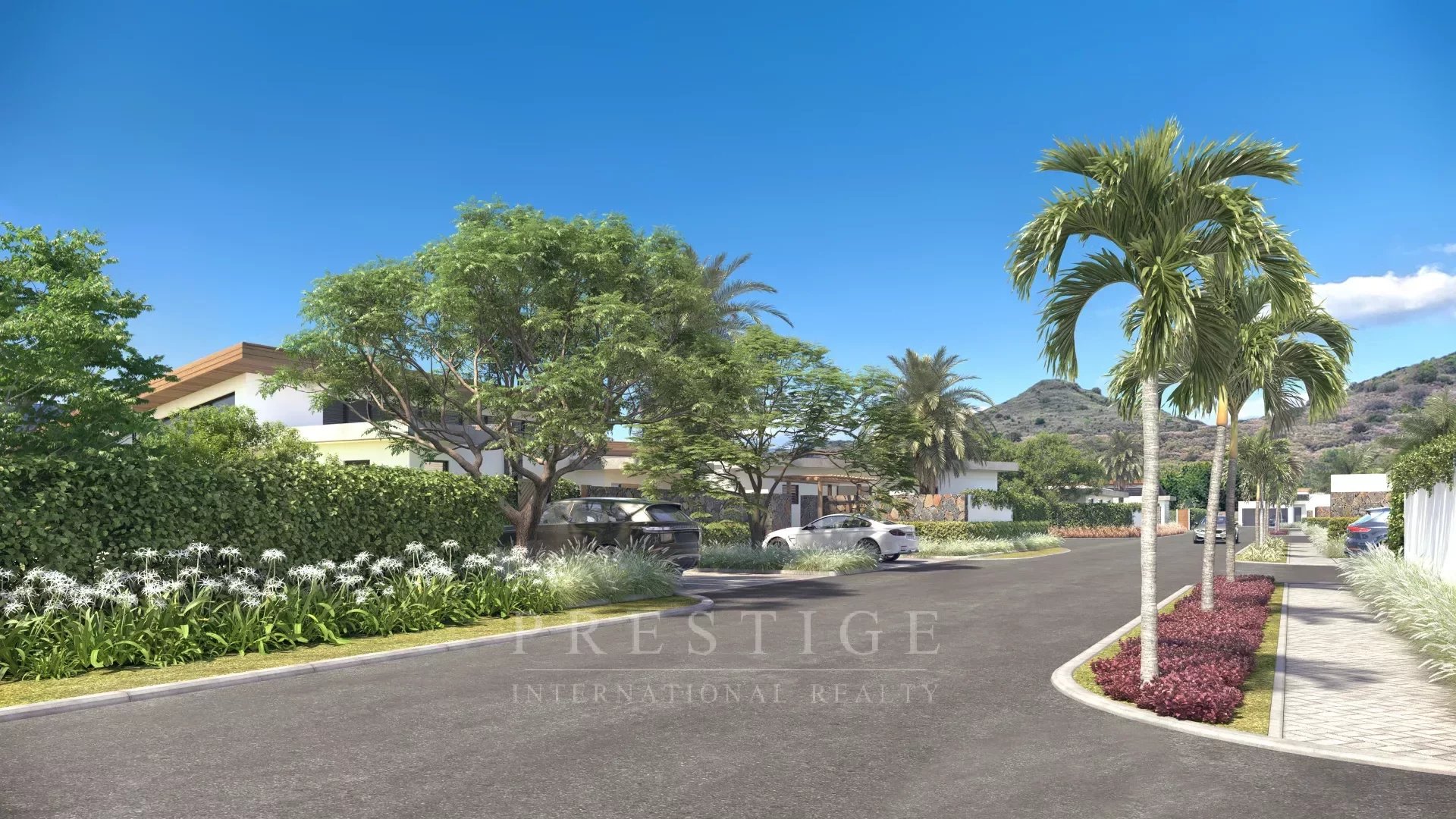 Mauritius, new house 173sqm for sale with pool