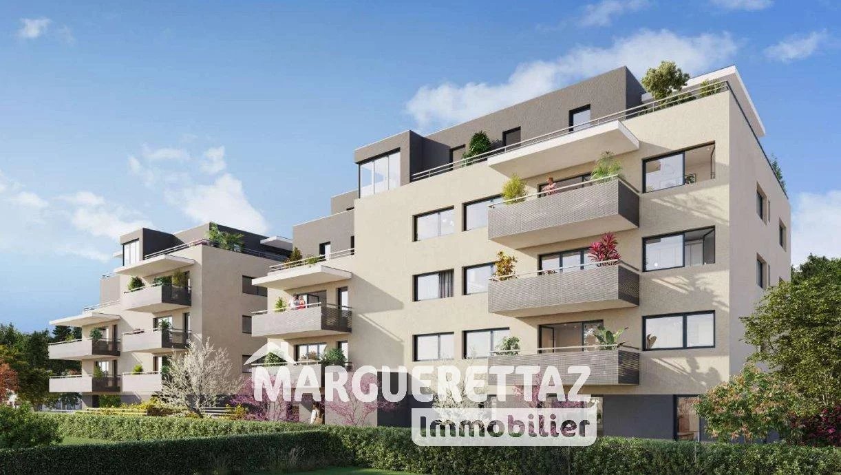 Vente Appartement 62m² 3 Pièces à Thonon-les-Bains (74200) - Marguerettaz Immobilier