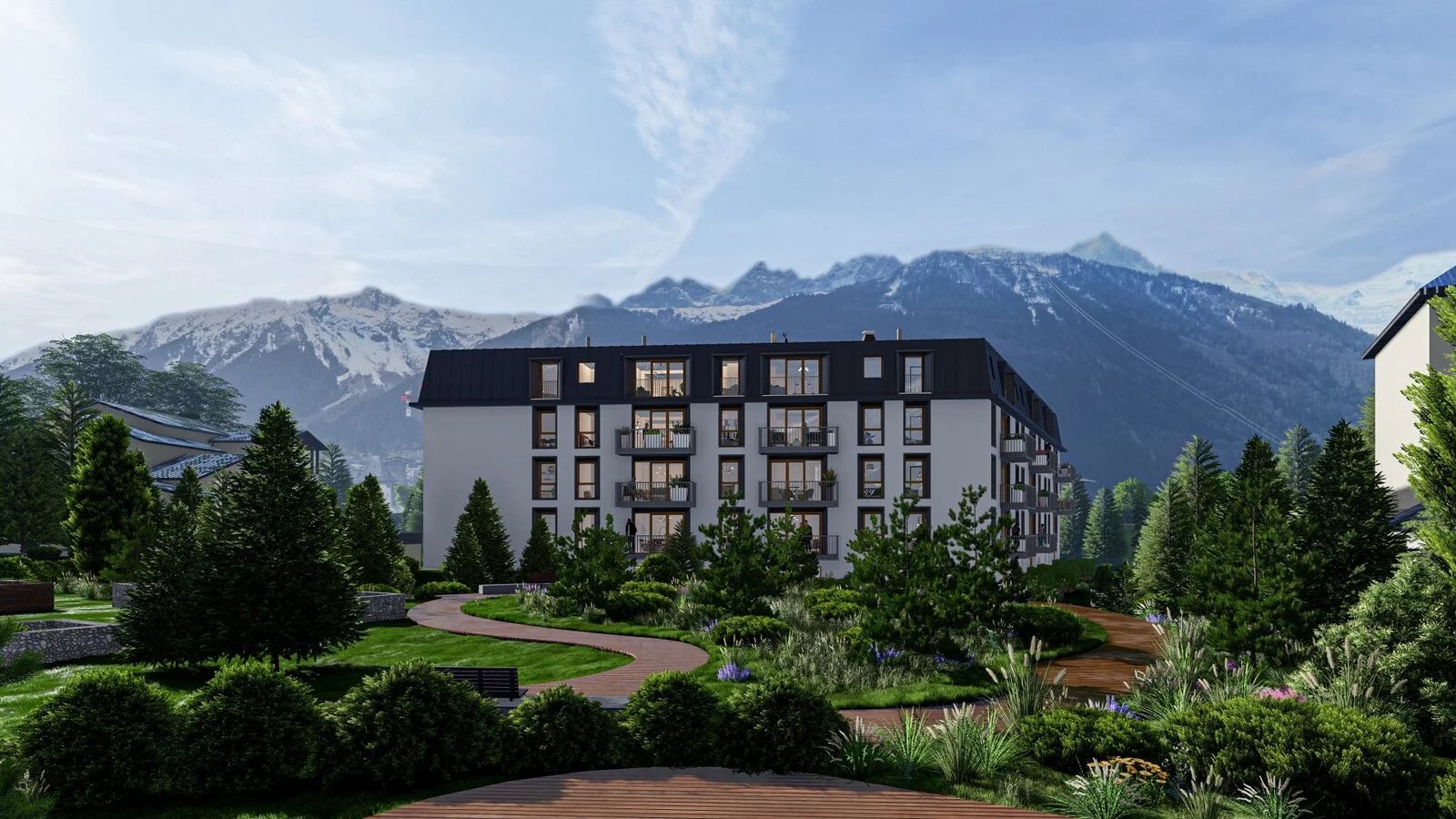 ONE BEDROOM APARTMENT WITH MOUNTAIN VIEW