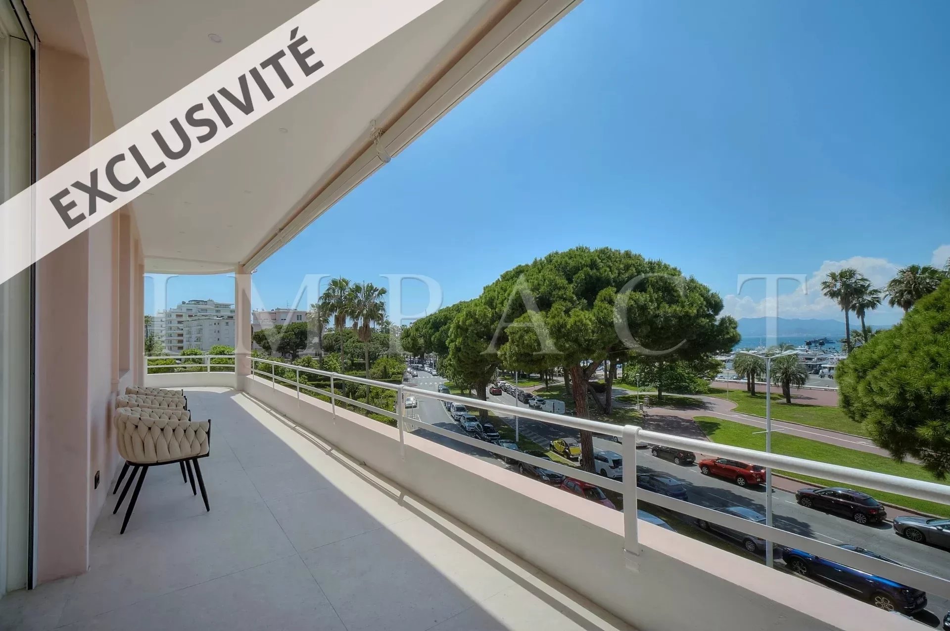 Cannes Croisette Appartement vente rénové