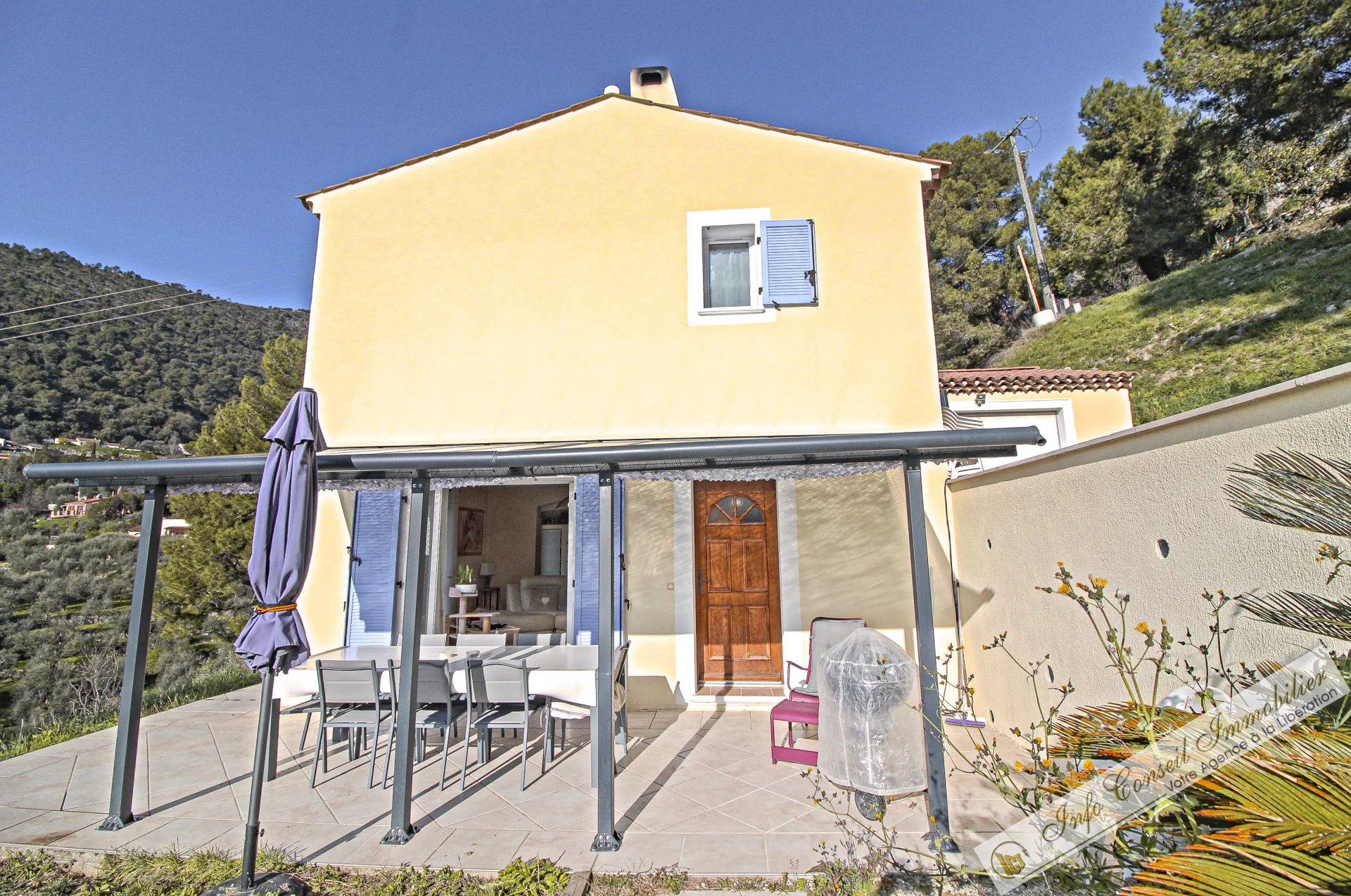 FALICON - Villa 5/6 P 140 m² - Terrasses - Garage -  Excellent état - 745.000 €