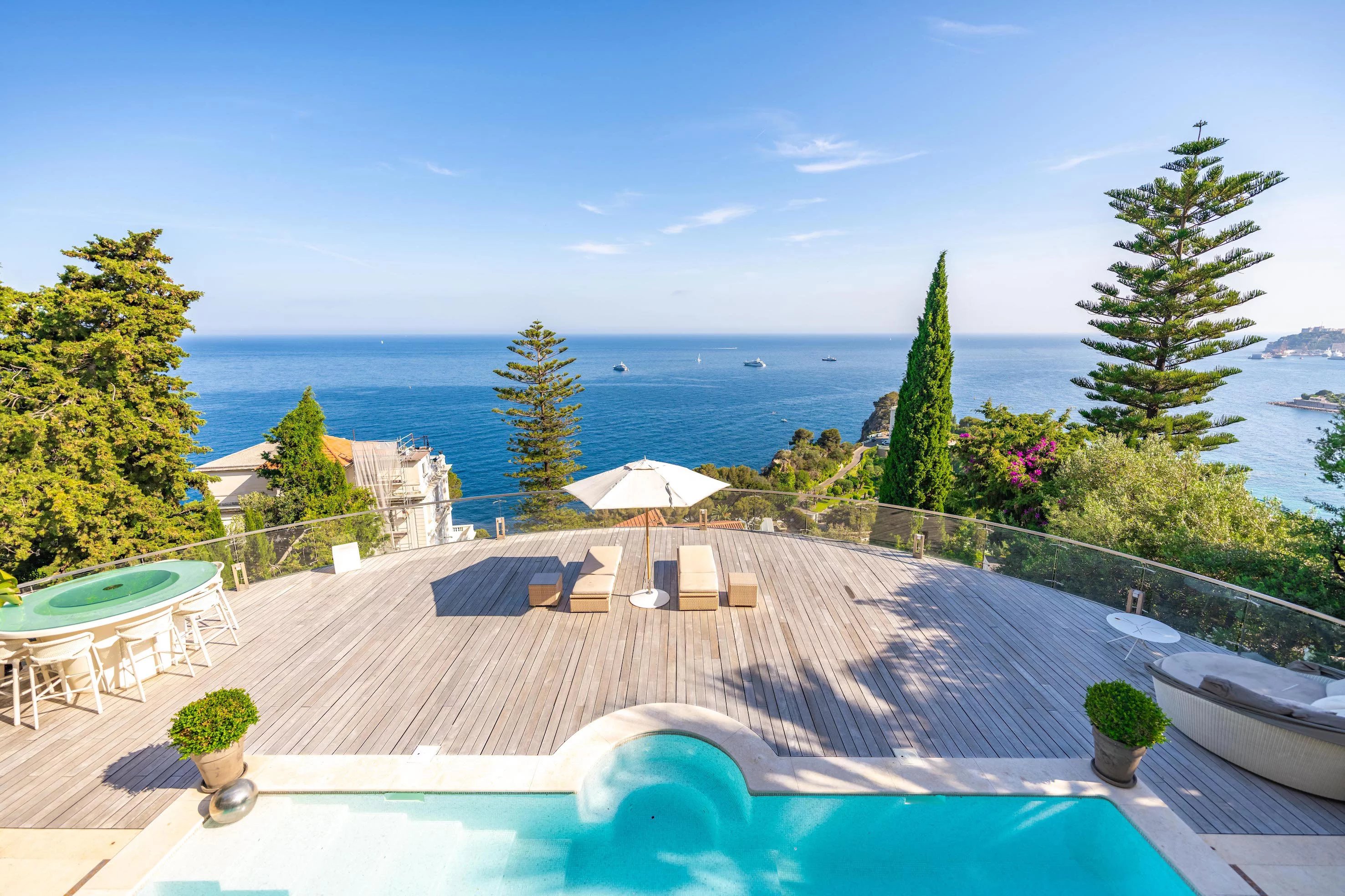 Secure estate near Monaco