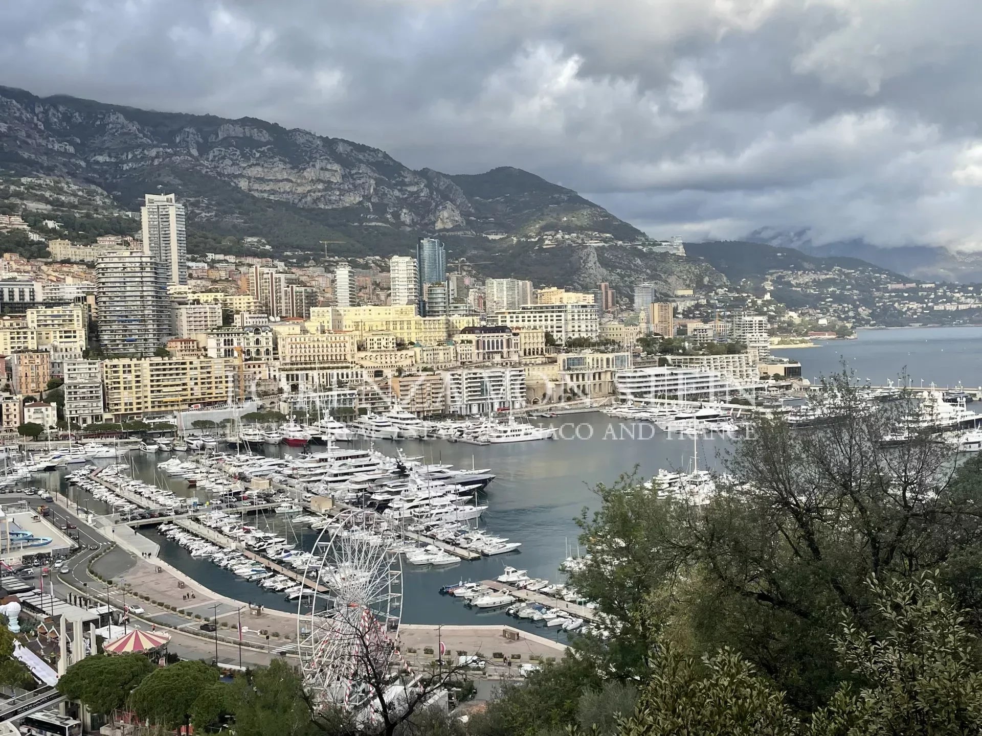 Seltene Gelegenheit auf der Altstadt von Monaco