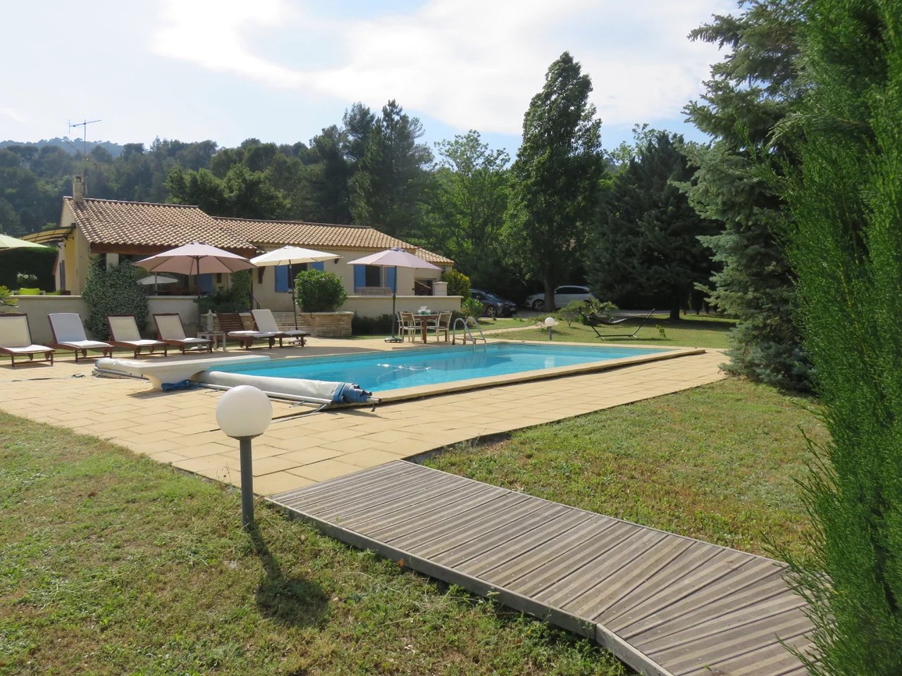 Villa T5 avec piscine