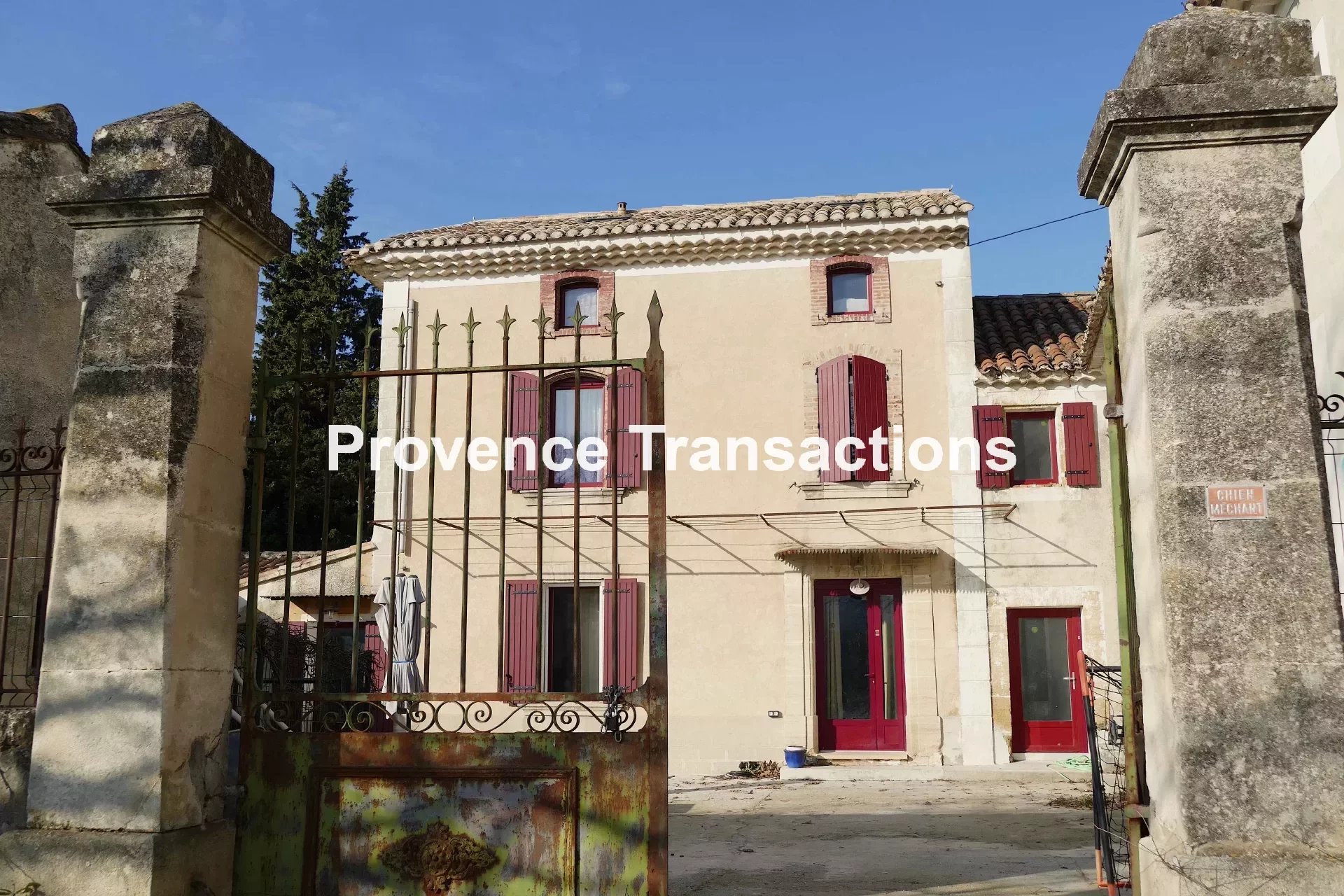 VENTE REALISEE / PROVENCE TRANSACTIONS