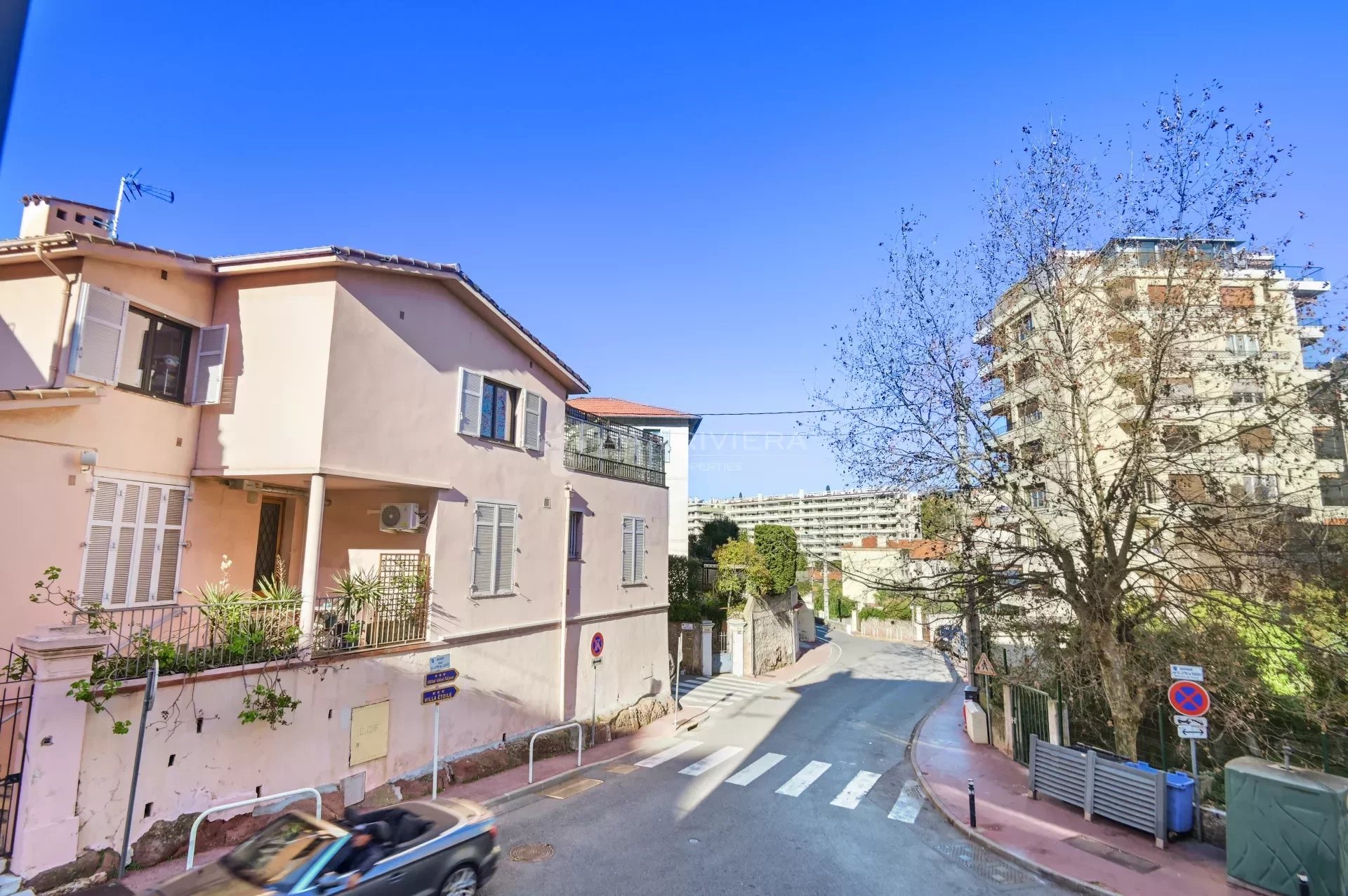 PRELIMINARY CONTRACT SIGNED CANNES / BAS TASSIGNY_3 room apartment to renovate near downtown