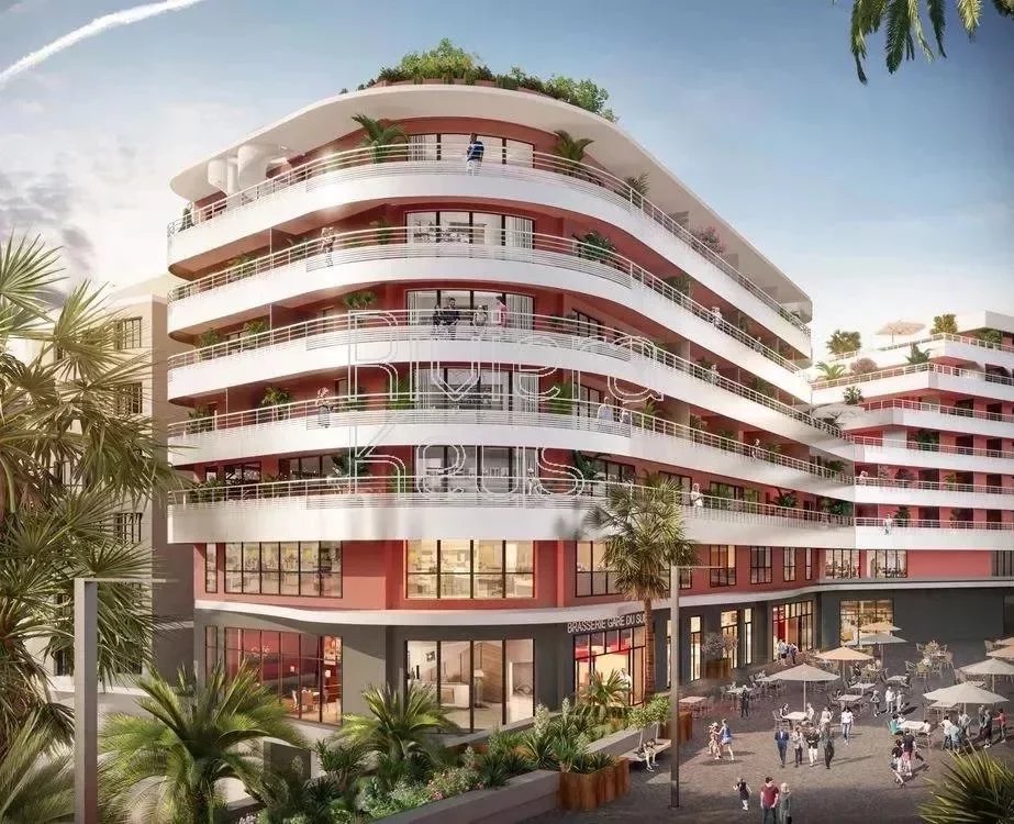 Nouvelle résidence au cœur du quartier de la Libération à Nice