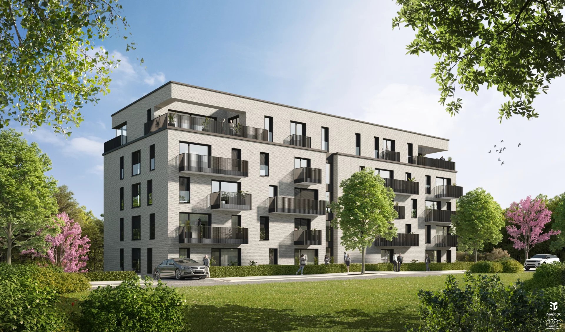 Vente Appartement - Luxembourg Weimershof - Luxembourg