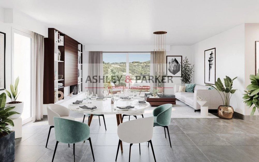 Vente Appartement 62m² 3 Pièces à Nice (06000) - Ashley & Parker