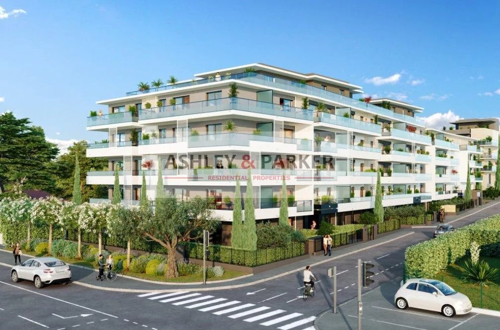 Vente Appartement 61m² 3 Pièces à Cagnes-sur-Mer (06800) - Ashley & Parker