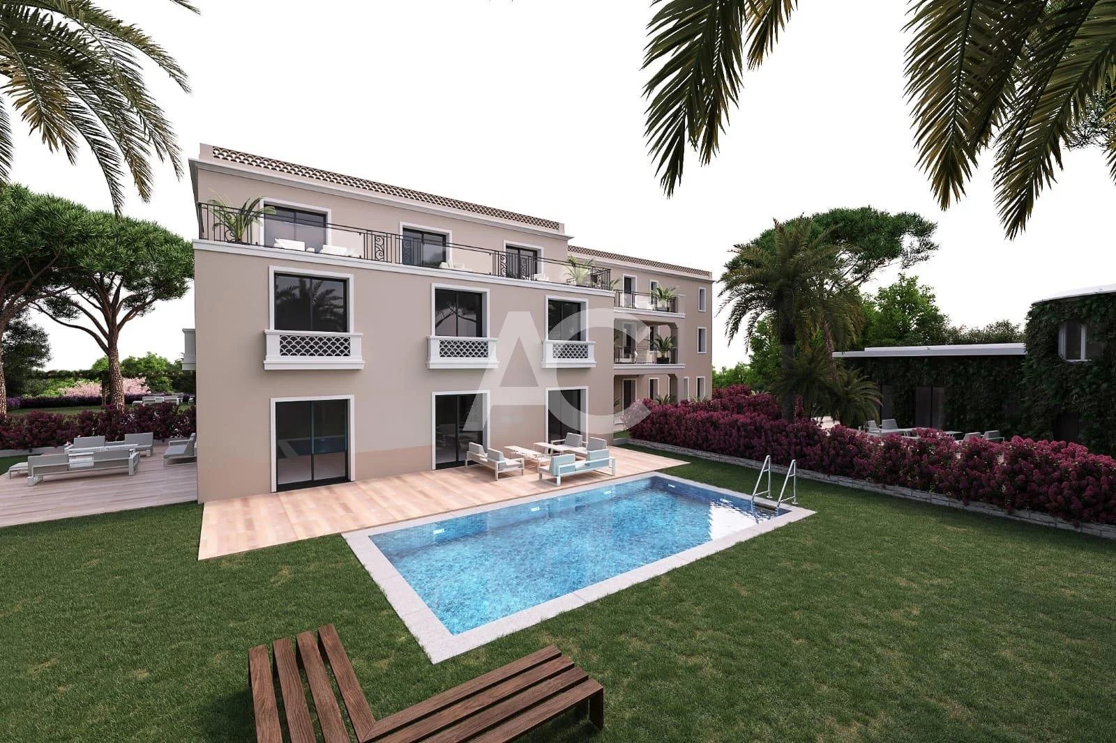 Vente Appartement 210m² 5 Pièces à Antibes (06600) - Agence Du Colombier