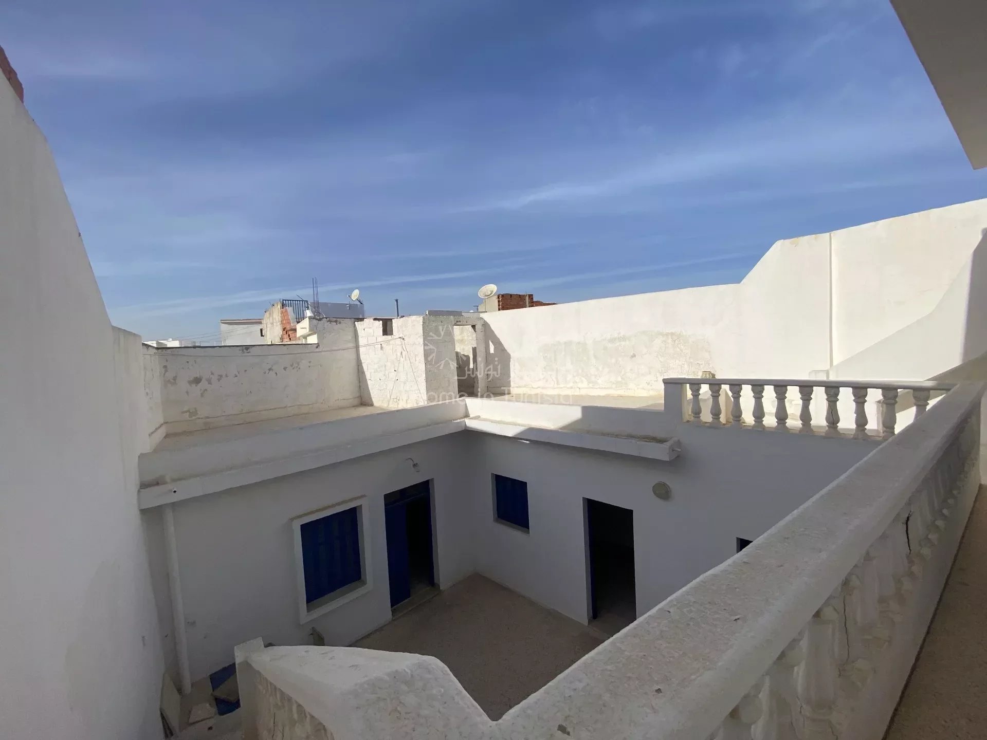 A vendre maison traditionelle hammam Sousse Ghrabi