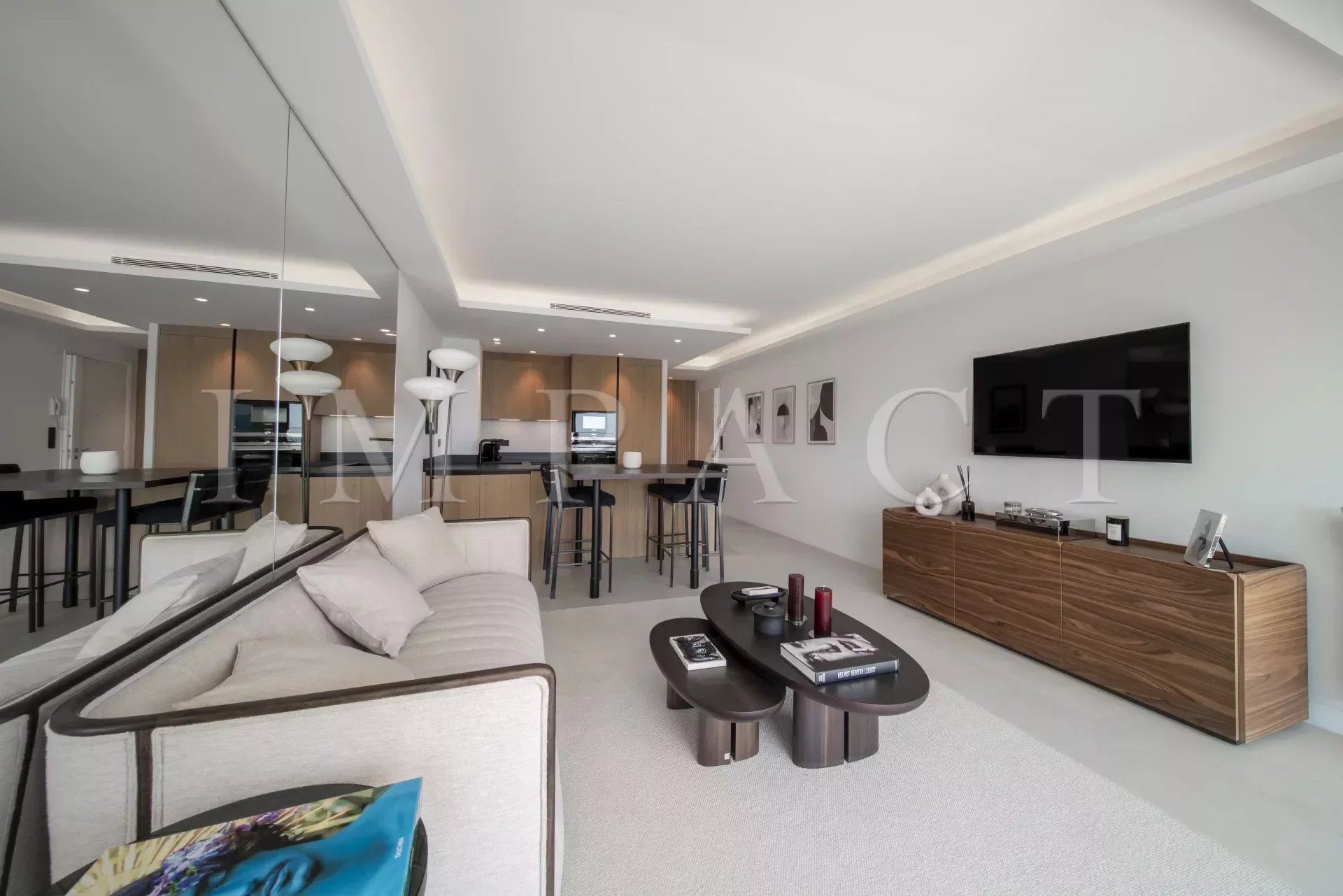 Cannes Croisette - Luxueux appartement vue mer à louer