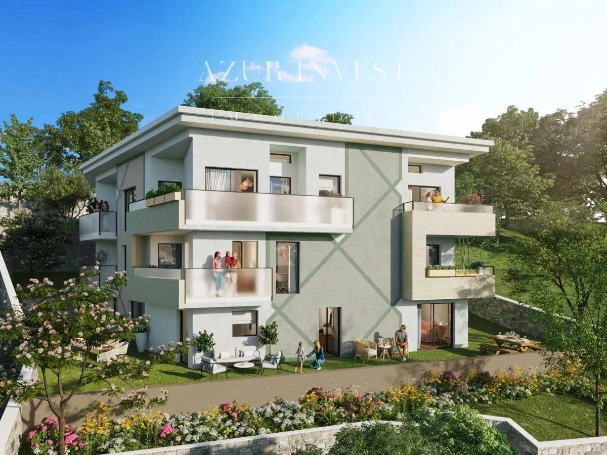 Vente Appartement 65m² 3 Pièces à Roquebrune-Cap-Martin (06190) - Azur Invest Immobilier