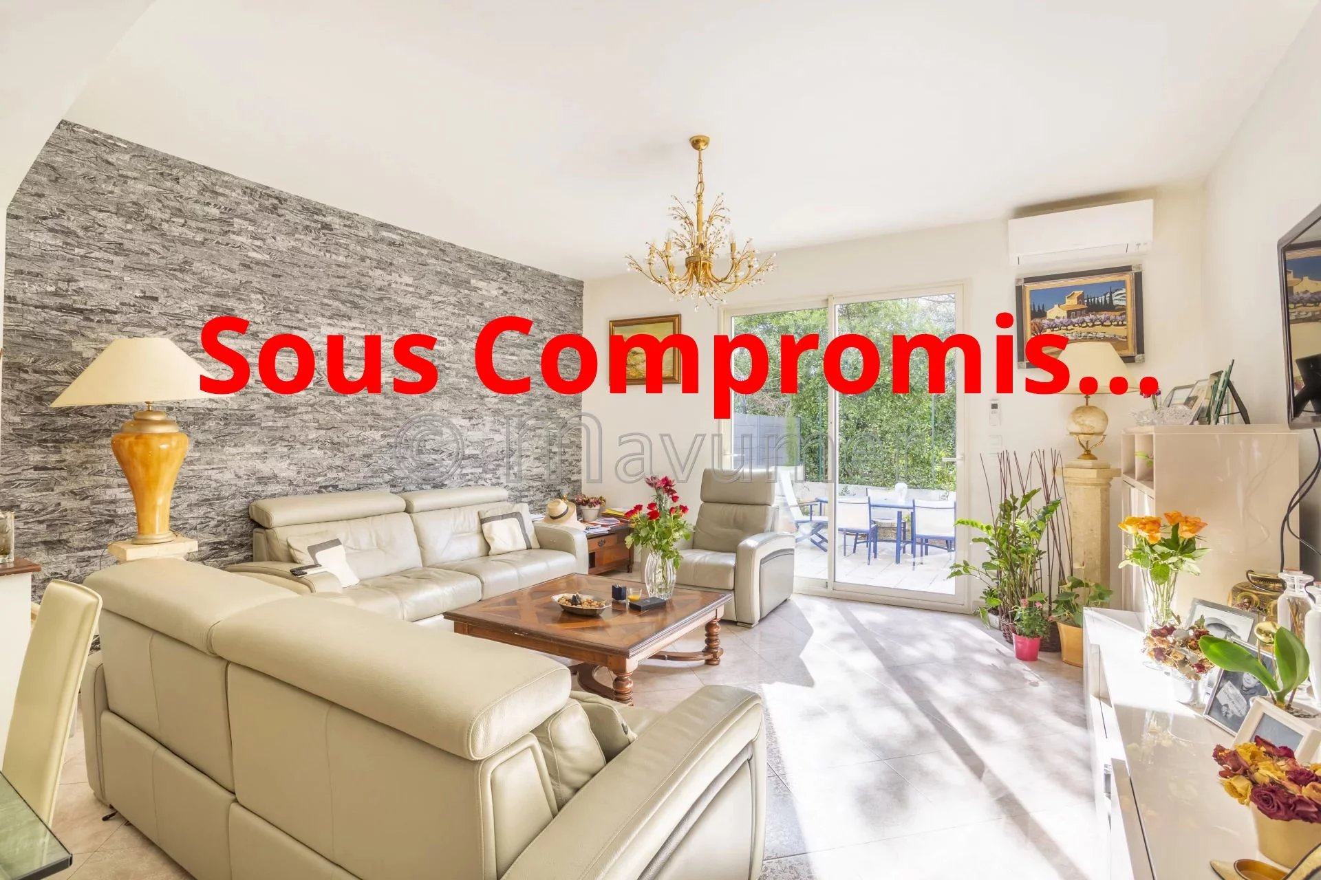 Maison 90 m² dans petite copropriété - Terrasses 163 m² -13009 Marseille