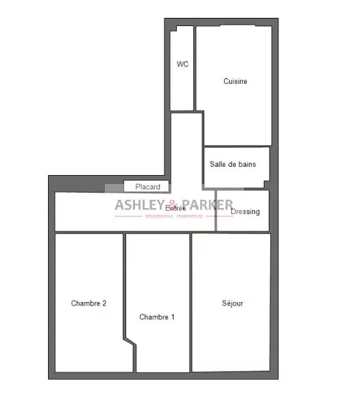 Apartment 3/4 Rooms