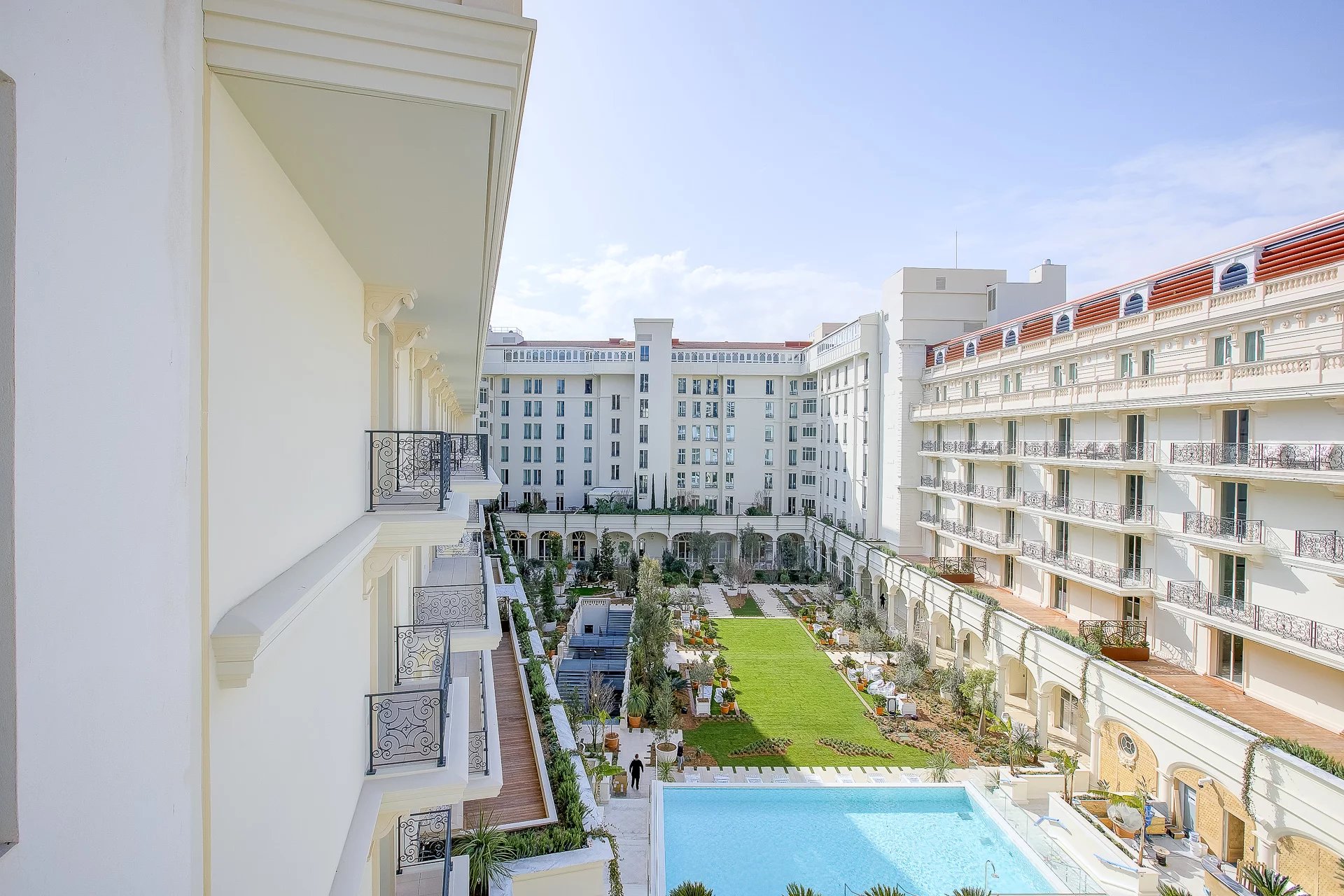 Appartement de prestige à vendre à Cannes - Résidence Carlton Riviera