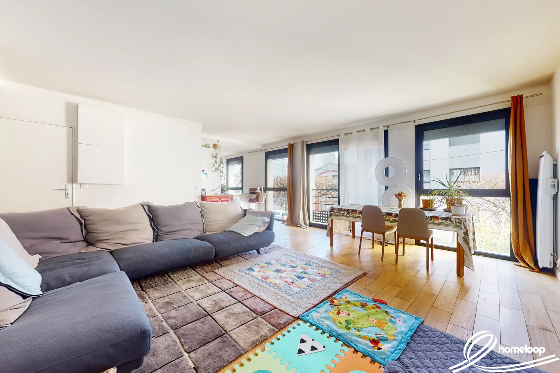 Appartement 3 pièces de 76 m² - La Garenne-Colombes