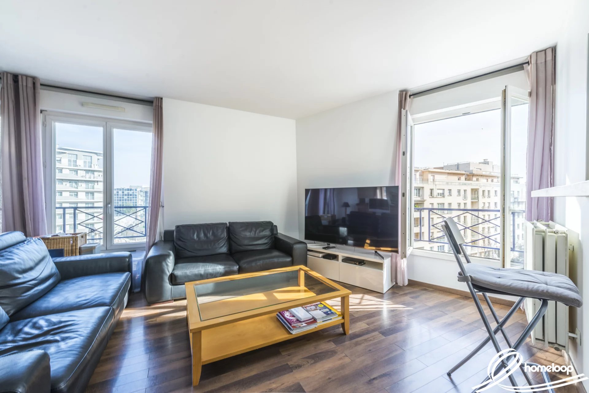 Appartement 2 pièces de 56 m² + cave + parking - La Garenne-Colombes