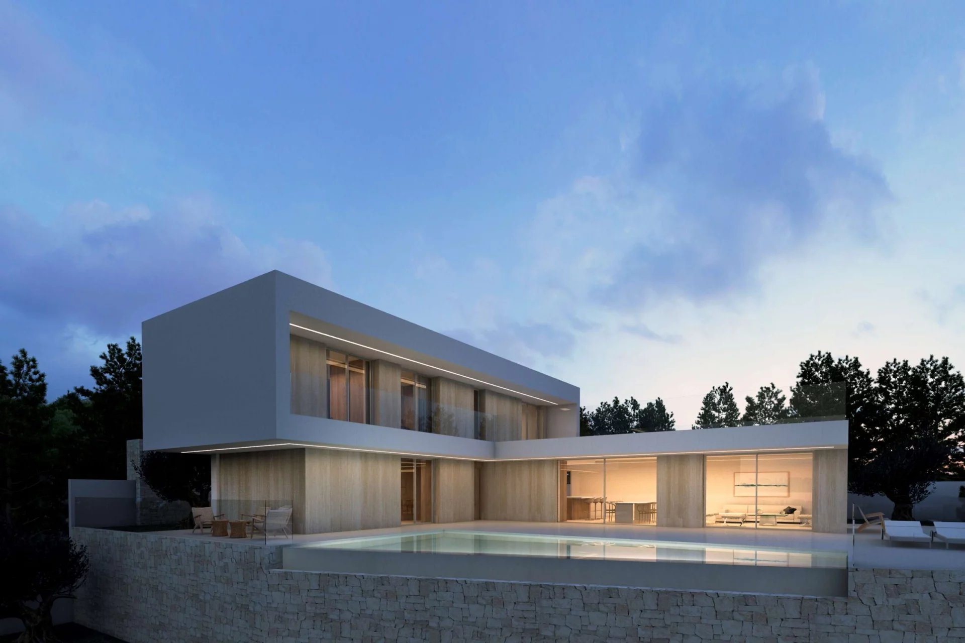 Villa moderne de nouvelle construction à Benissa