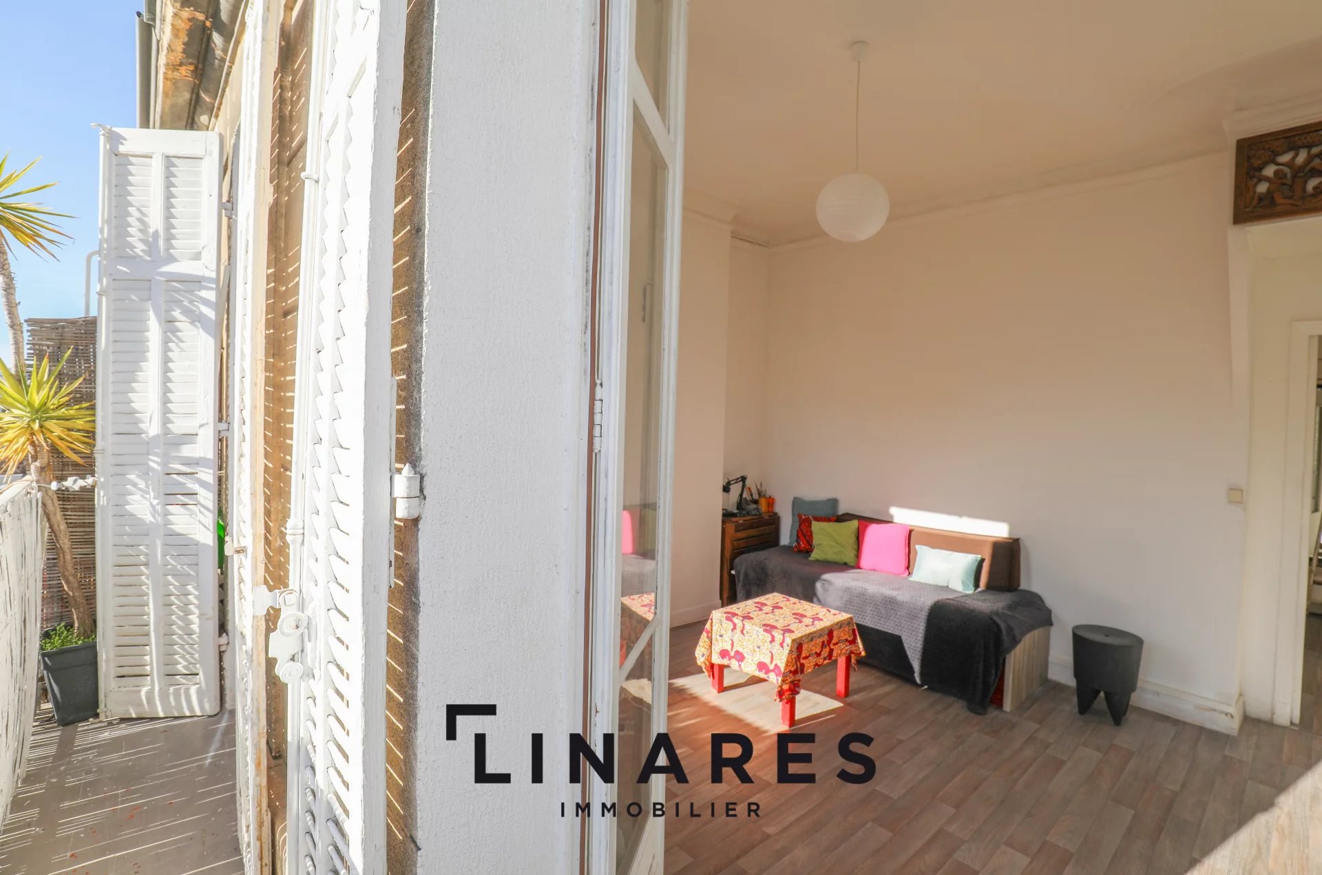 LE LUMINEUX - Appartement T2 de 39 m2 - 13003 Euroméditerranée