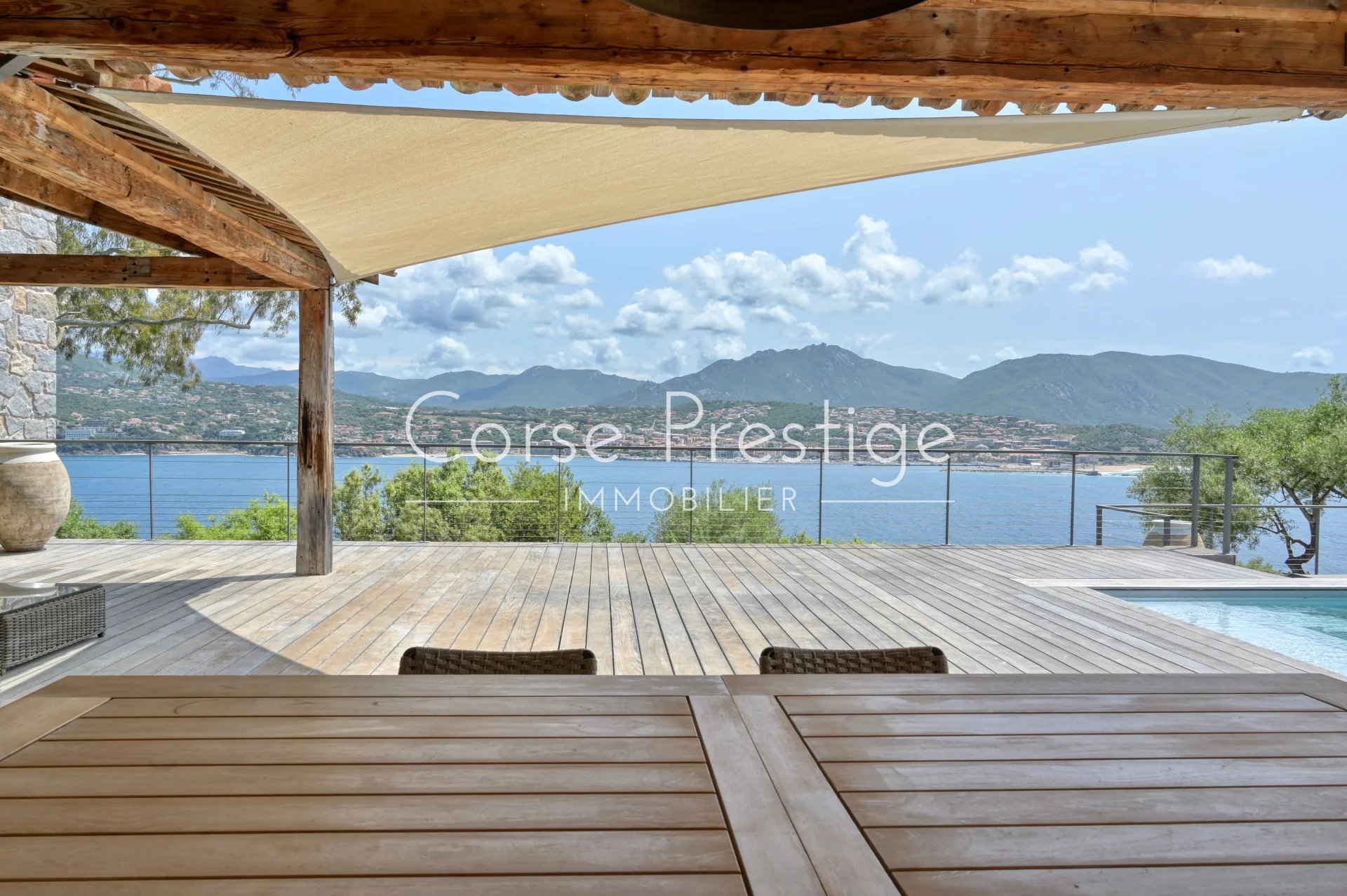 prestigious rental by the sea in south corsica - propriano image6