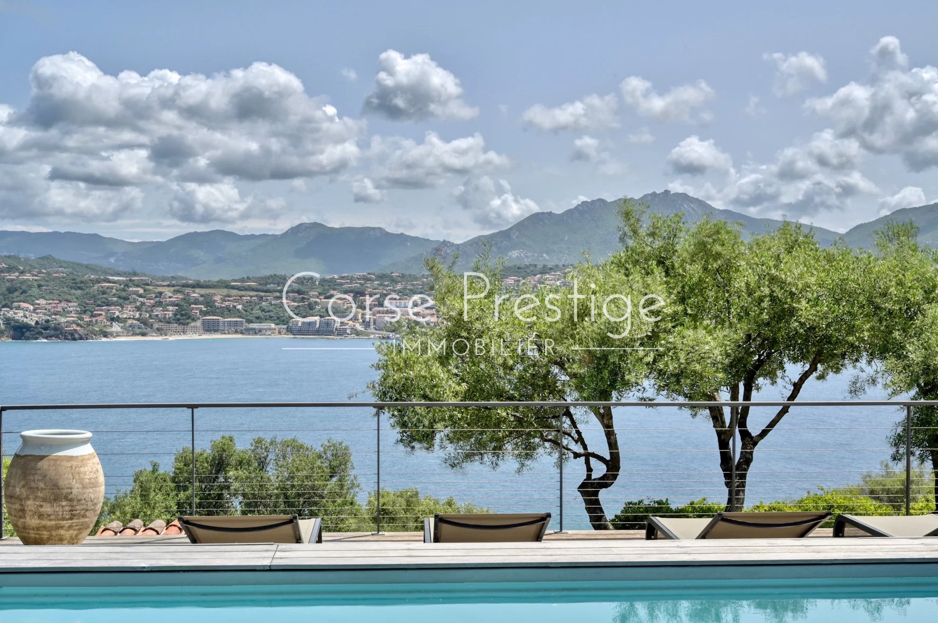 prestigious rental by the sea in south corsica - propriano image3