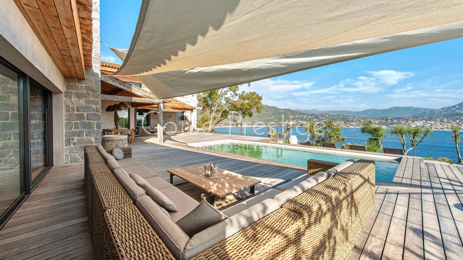 prestigious rental by the sea in south corsica - propriano image4