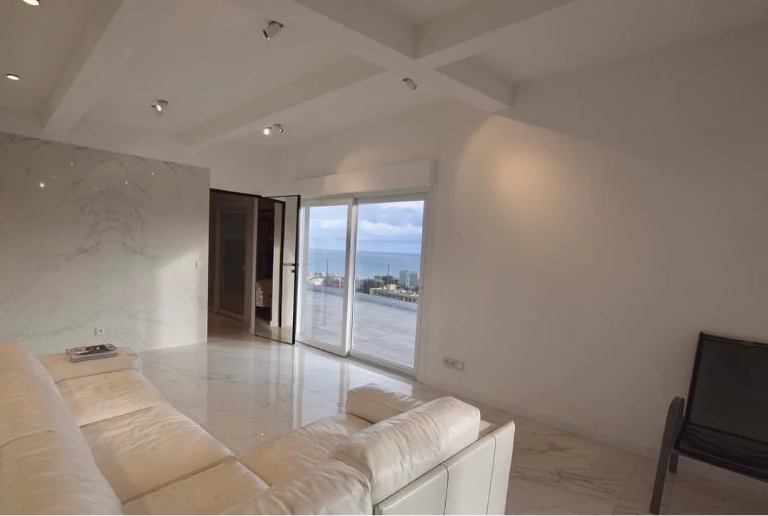 Sea View Penthouse For Sale in Roquebrune Cap Martin France