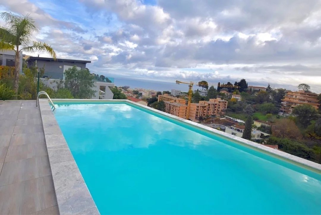 Sea View Penthouse For Sale in Roquebrune Cap Martin France