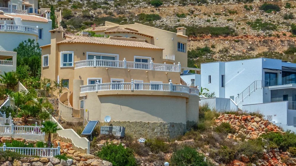 Villa avec vue imprenable sur la mer à vendre à Cumbre del Sol