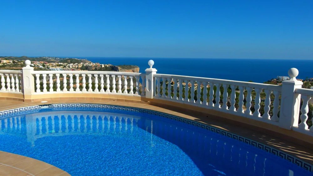 Villa avec vue imprenable sur la mer à vendre à Cumbre del Sol