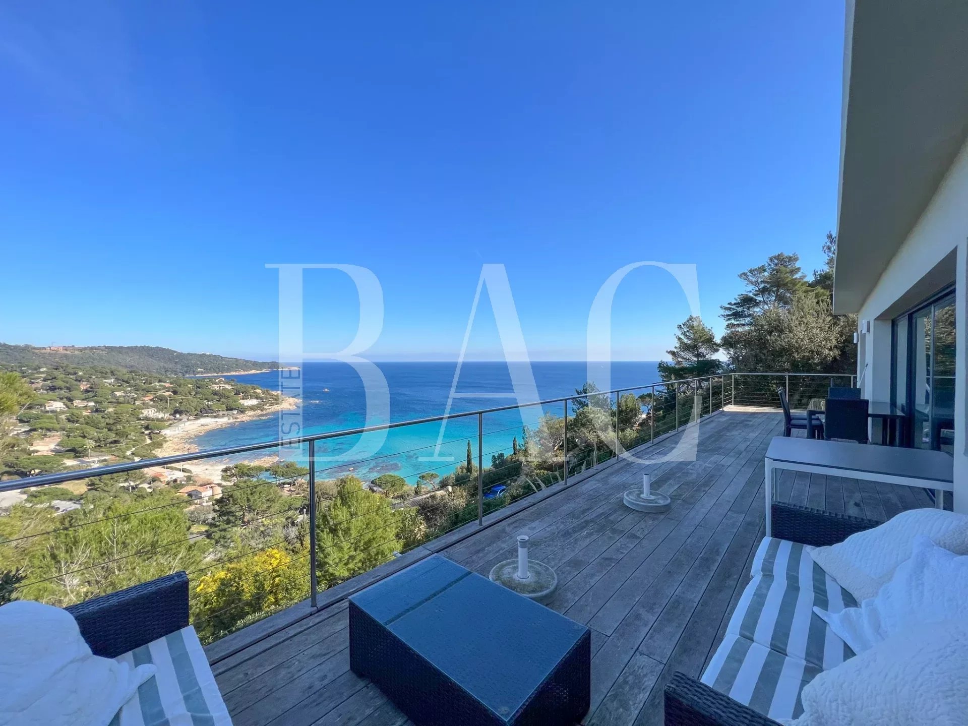 Ramatuelle - beautiful villa located just 500m from Escalet beach.