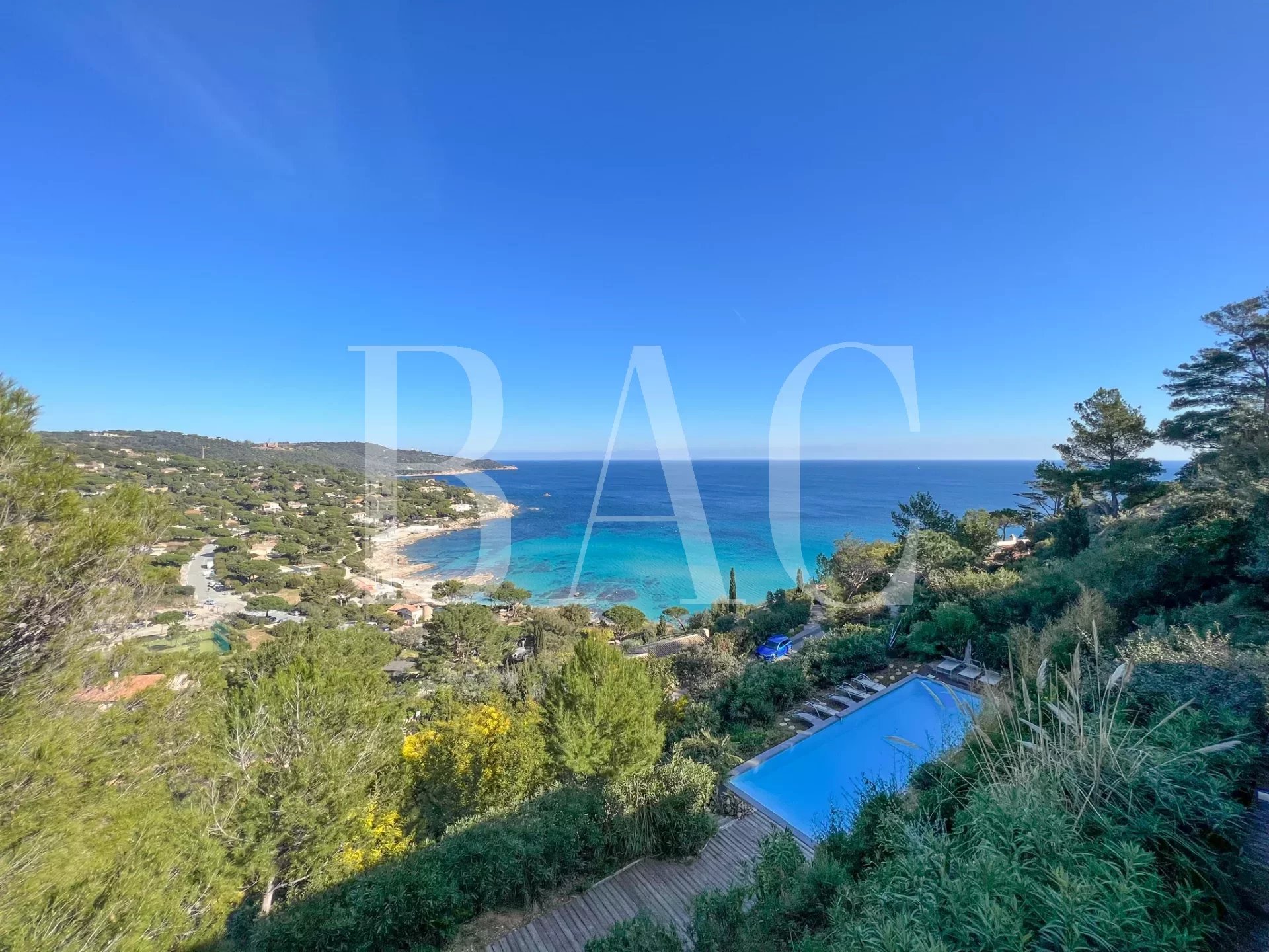 Ramatuelle - belle villa située à seulement 500m de la plage de l'Escalet.