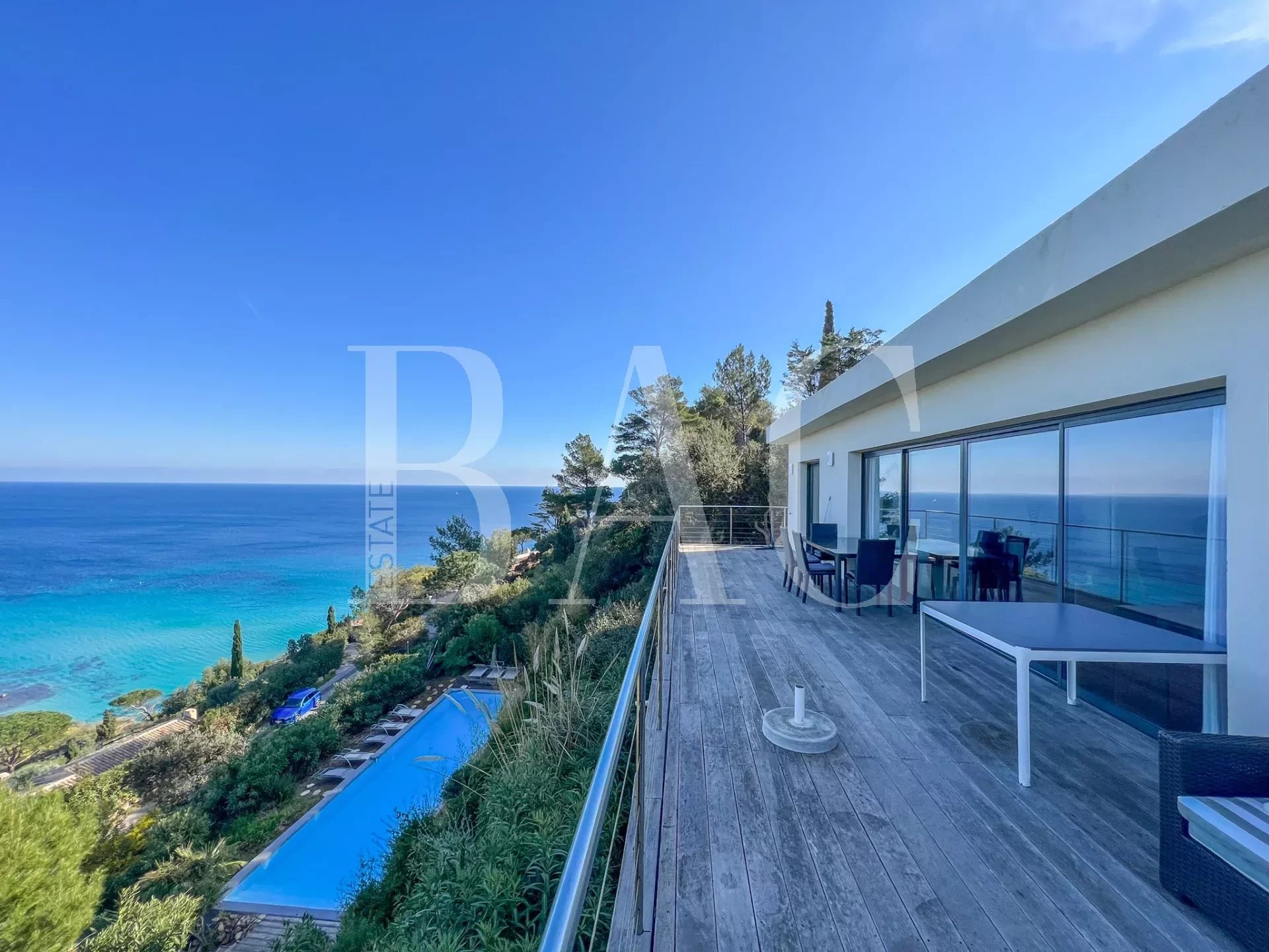 Ramatuelle - beautiful villa located just 500m from Escalet beach.