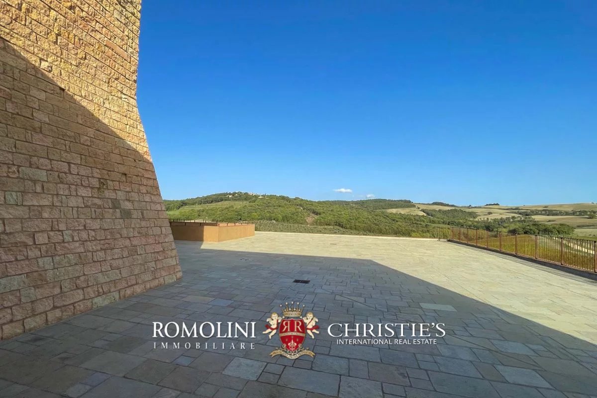 tuscany - state-of-the-art 125-ha organic winery for sale in volterra image39
