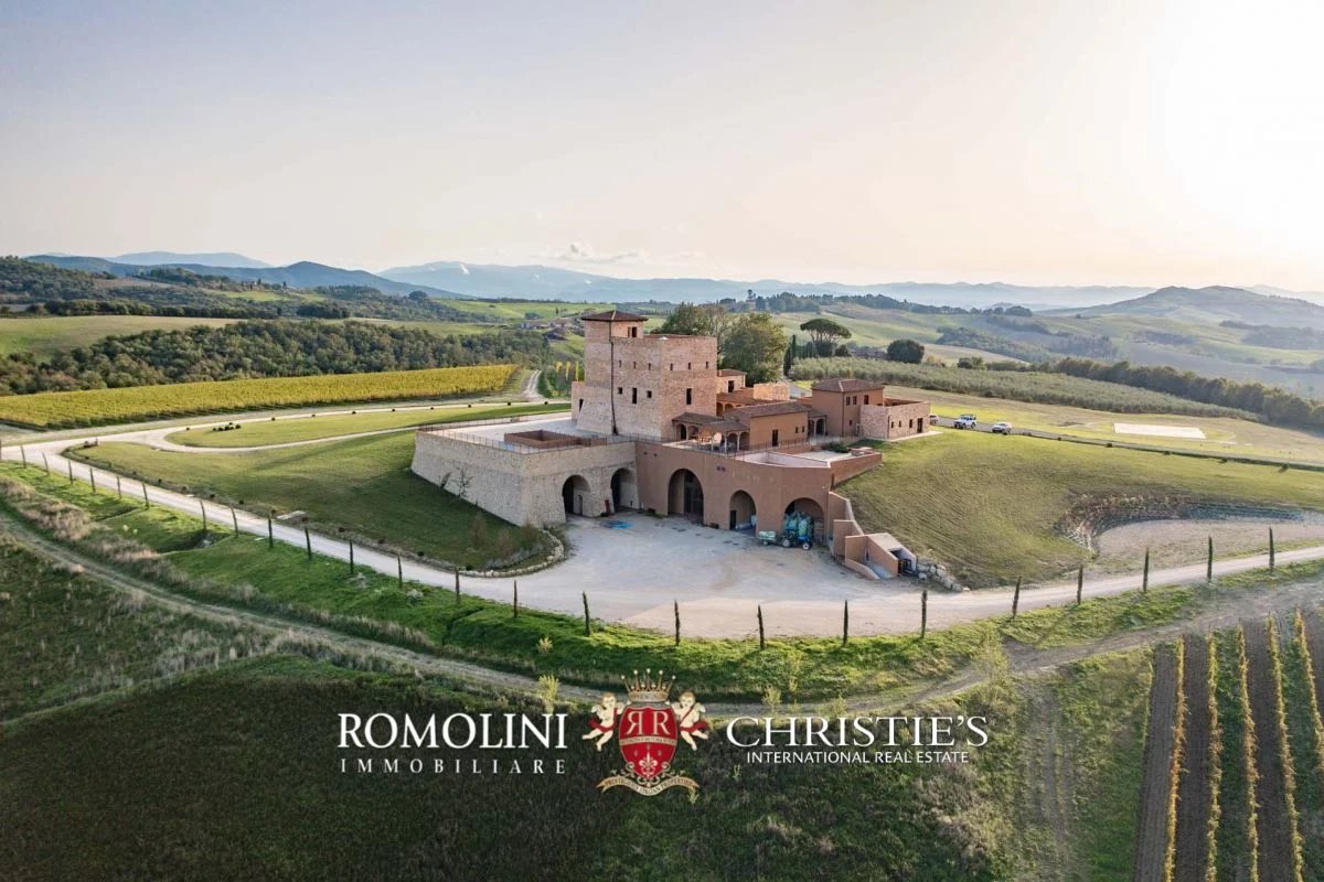 tuscany - state-of-the-art 125-ha organic winery for sale in volterra image5