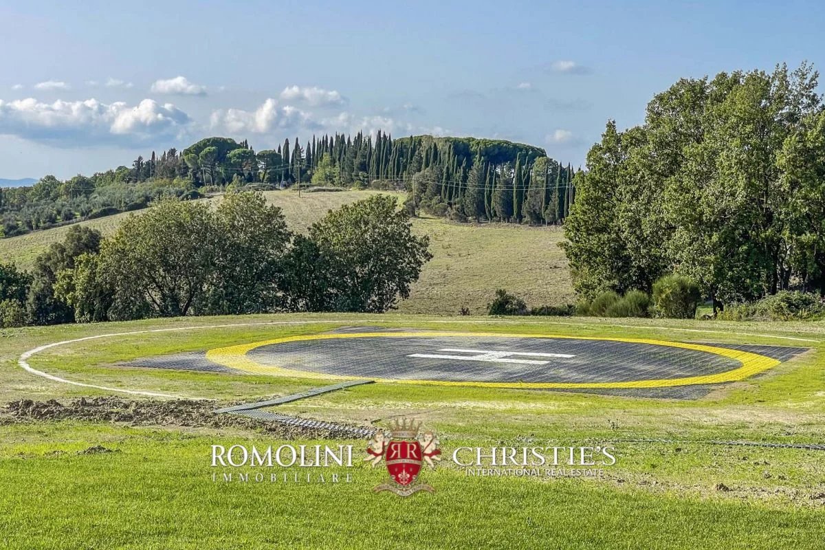 tuscany - state-of-the-art 125-ha organic winery for sale in volterra image36