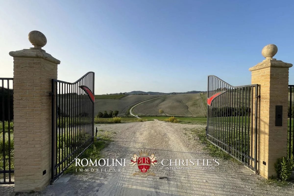 tuscany - state-of-the-art 125-ha organic winery for sale in volterra image25