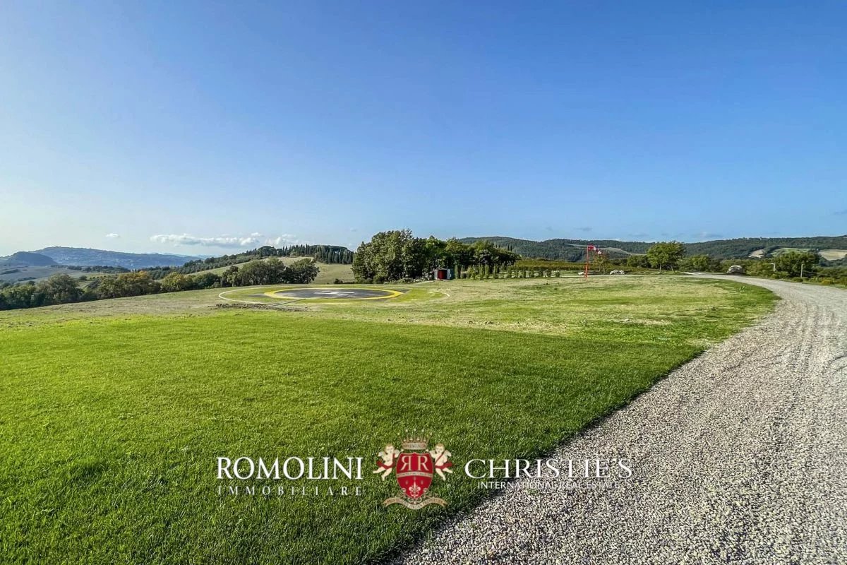 tuscany - state-of-the-art 125-ha organic winery for sale in volterra image35