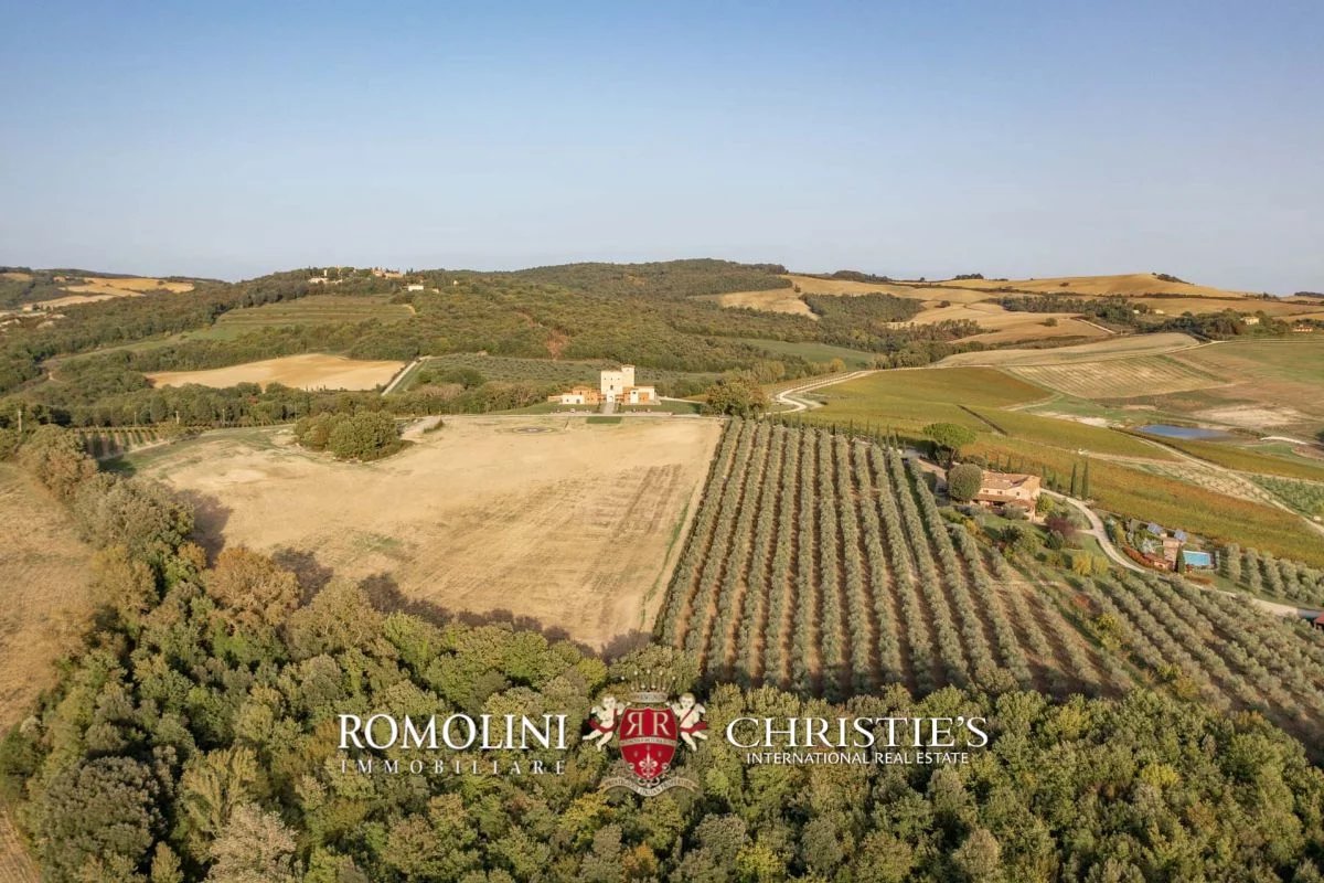 tuscany - state-of-the-art 125-ha organic winery for sale in volterra image10