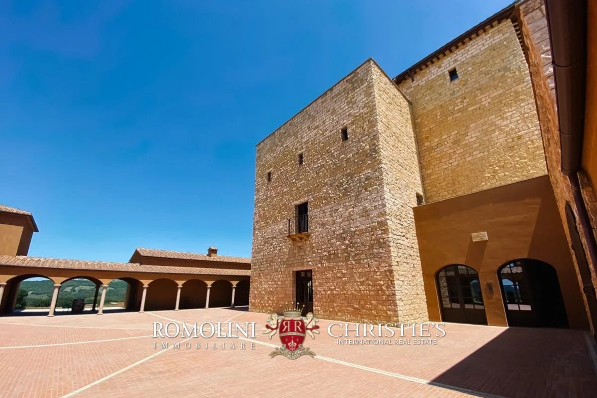 tuscany - state-of-the-art 125-ha organic winery for sale in volterra image46