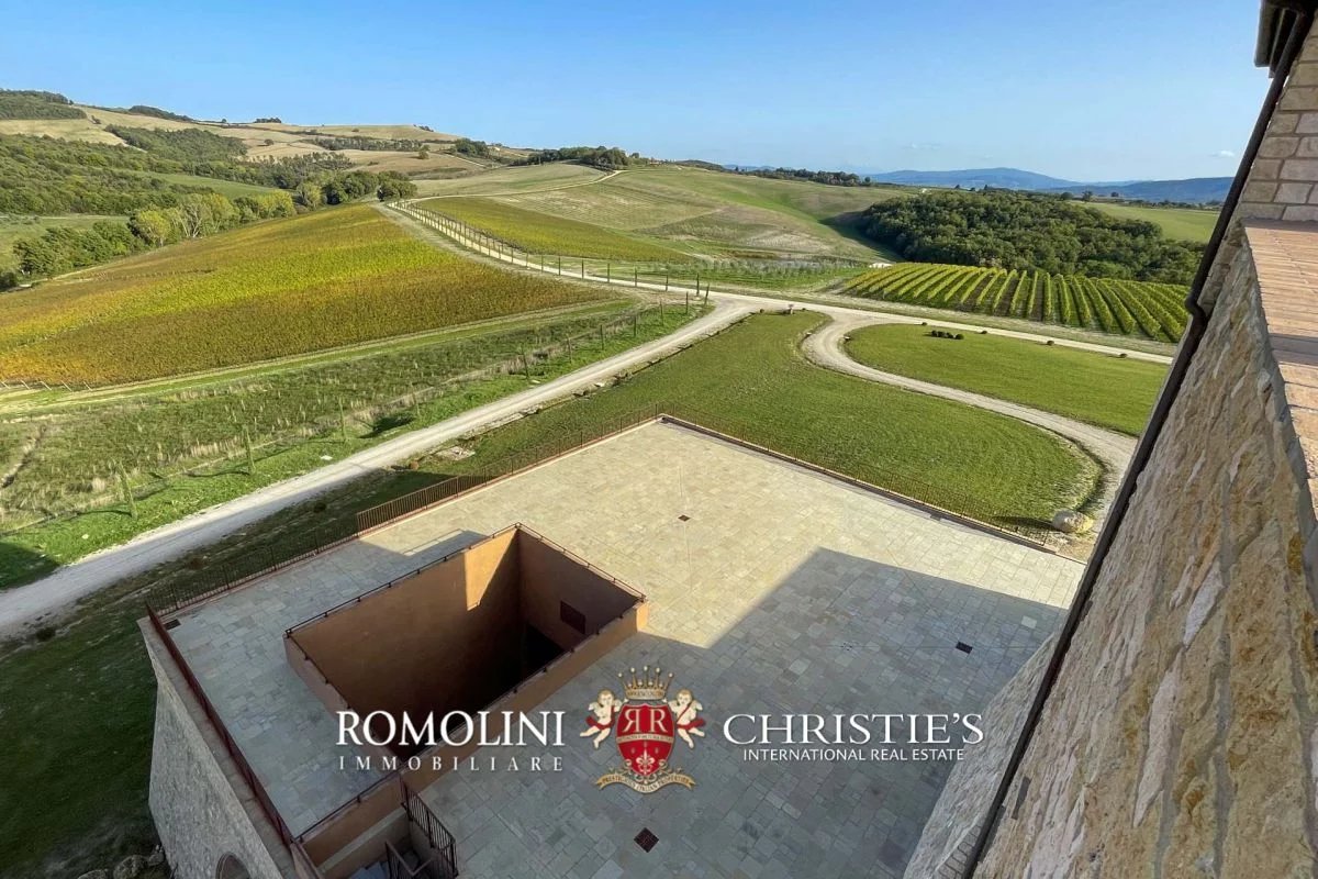 tuscany - state-of-the-art 125-ha organic winery for sale in volterra image38