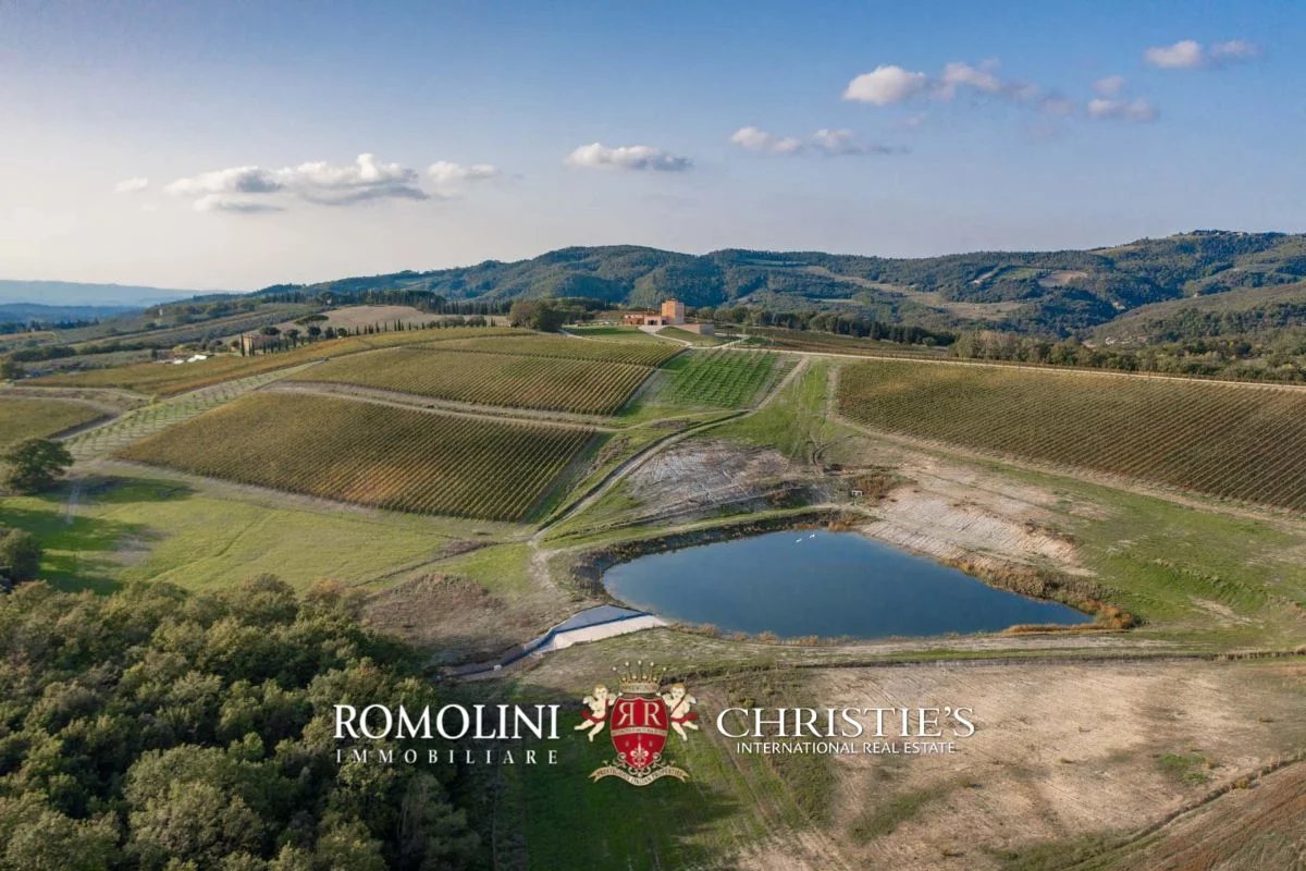 tuscany - state-of-the-art 125-ha organic winery for sale in volterra image18